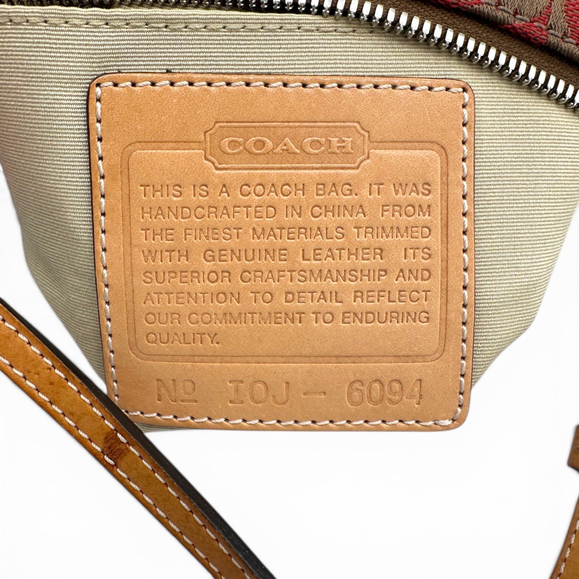 Vintage Coach 6094 Demi Mini Shoulder Bag - Thanks it's Vintage