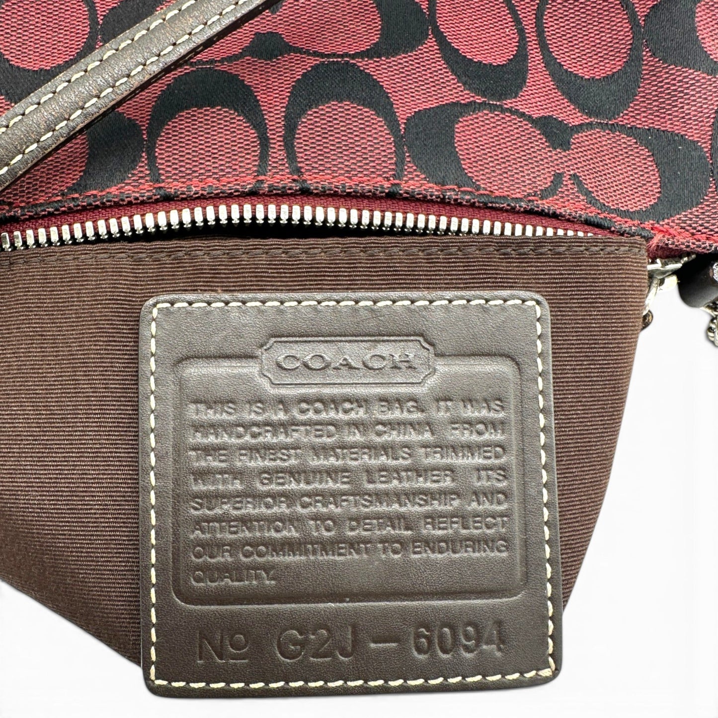 Vintage Coach 6094 Demi Mini Shoulder Bag - Thanks it's Vintage