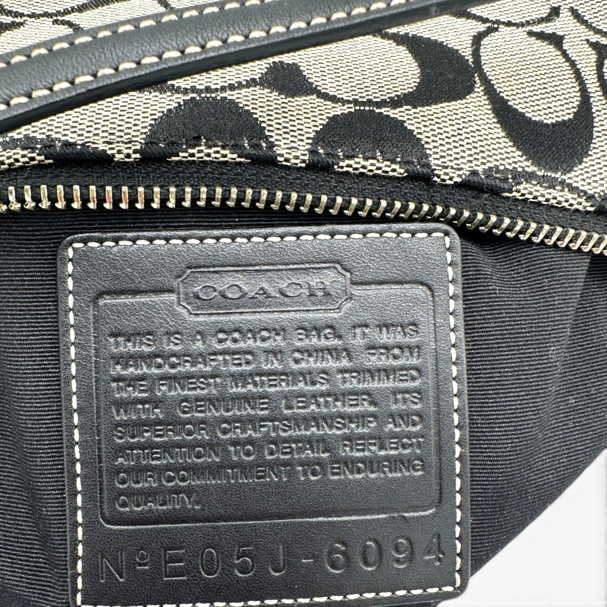 Vintage Coach 6094 Demi Mini Shoulder Bag - Thanks it's Vintage