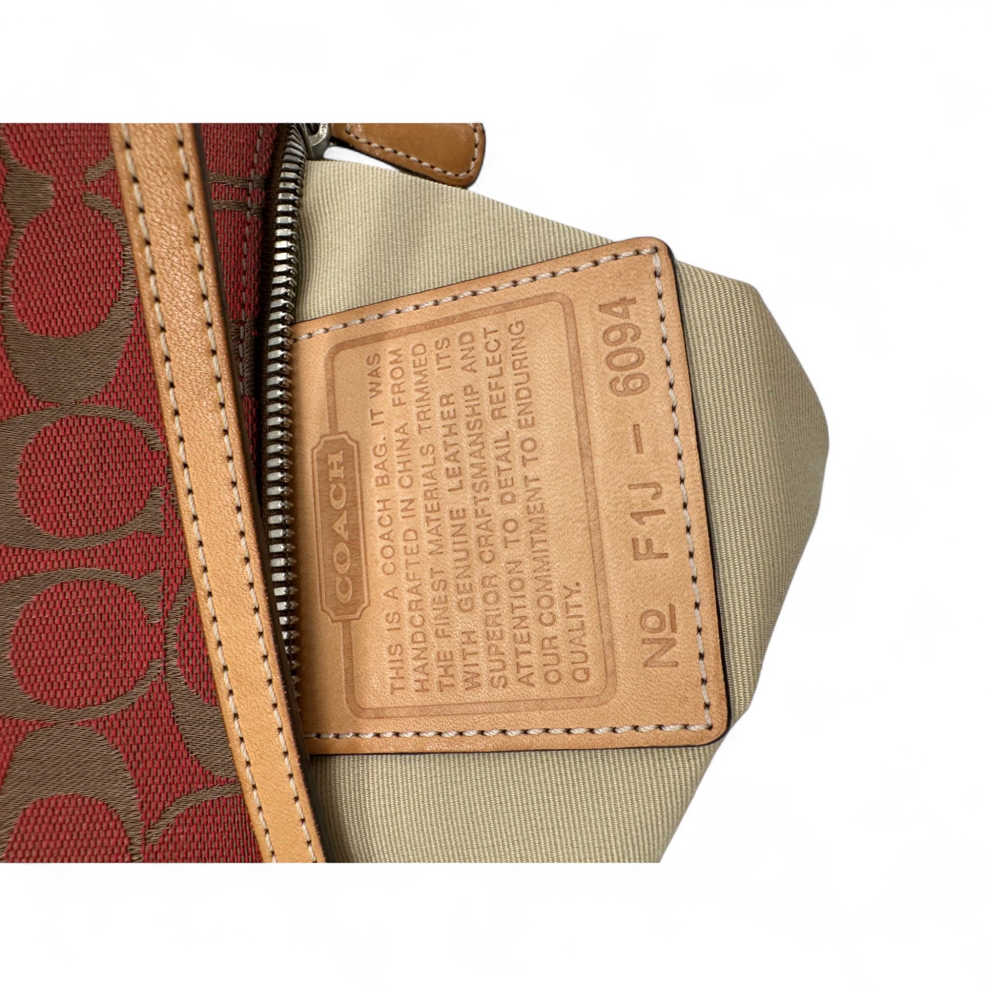 Vintage Coach 6094 Demi Mini Shoulder Bag - Thanks it's Vintage