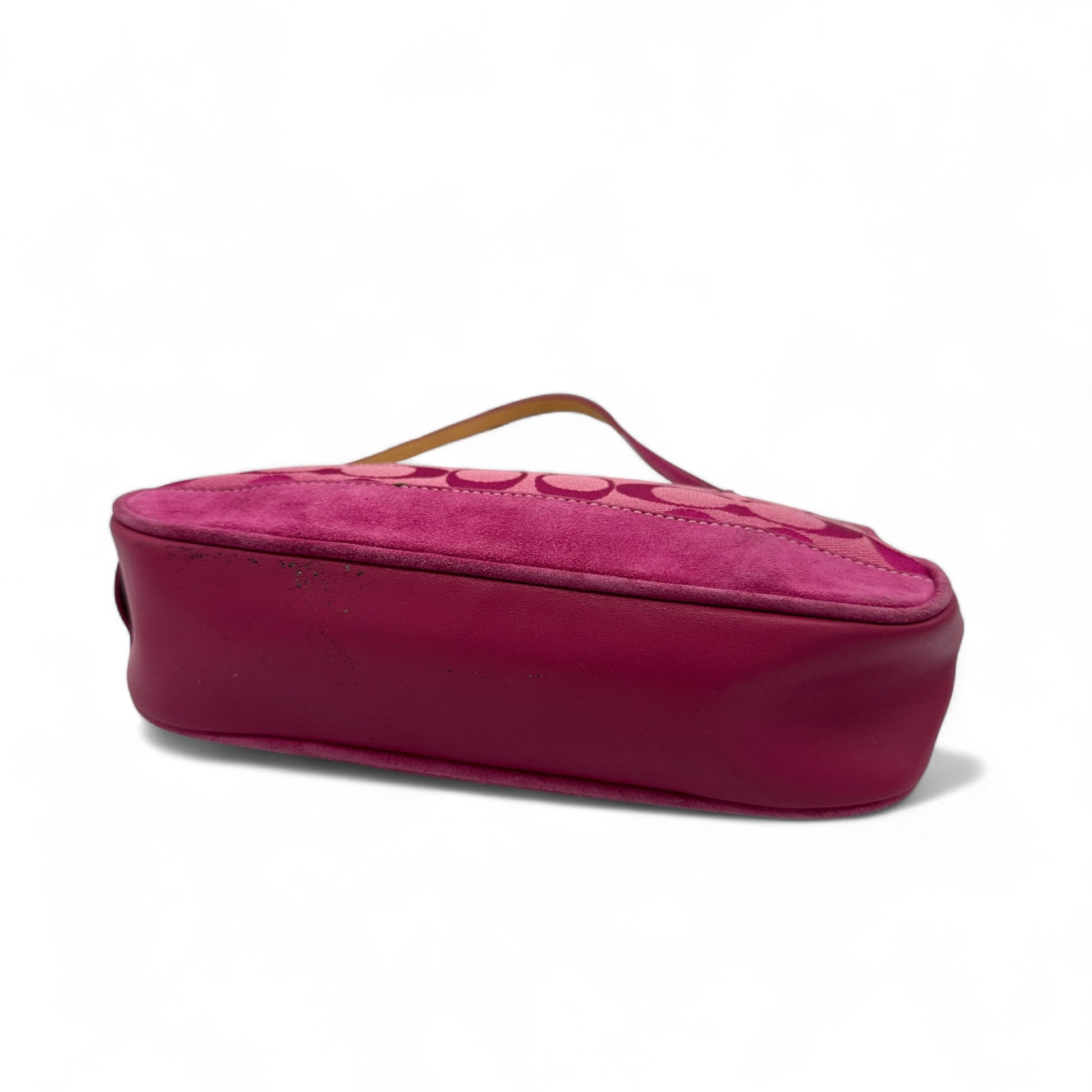 Vintage Coach 6094 Demi Pink Shoulder Bag - Thanks it's Vintage