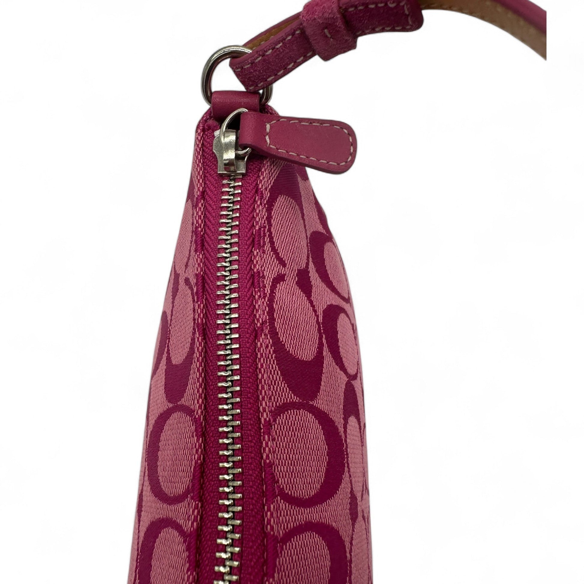 Vintage Coach 6094 Demi Pink Shoulder Bag - Thanks it's Vintage