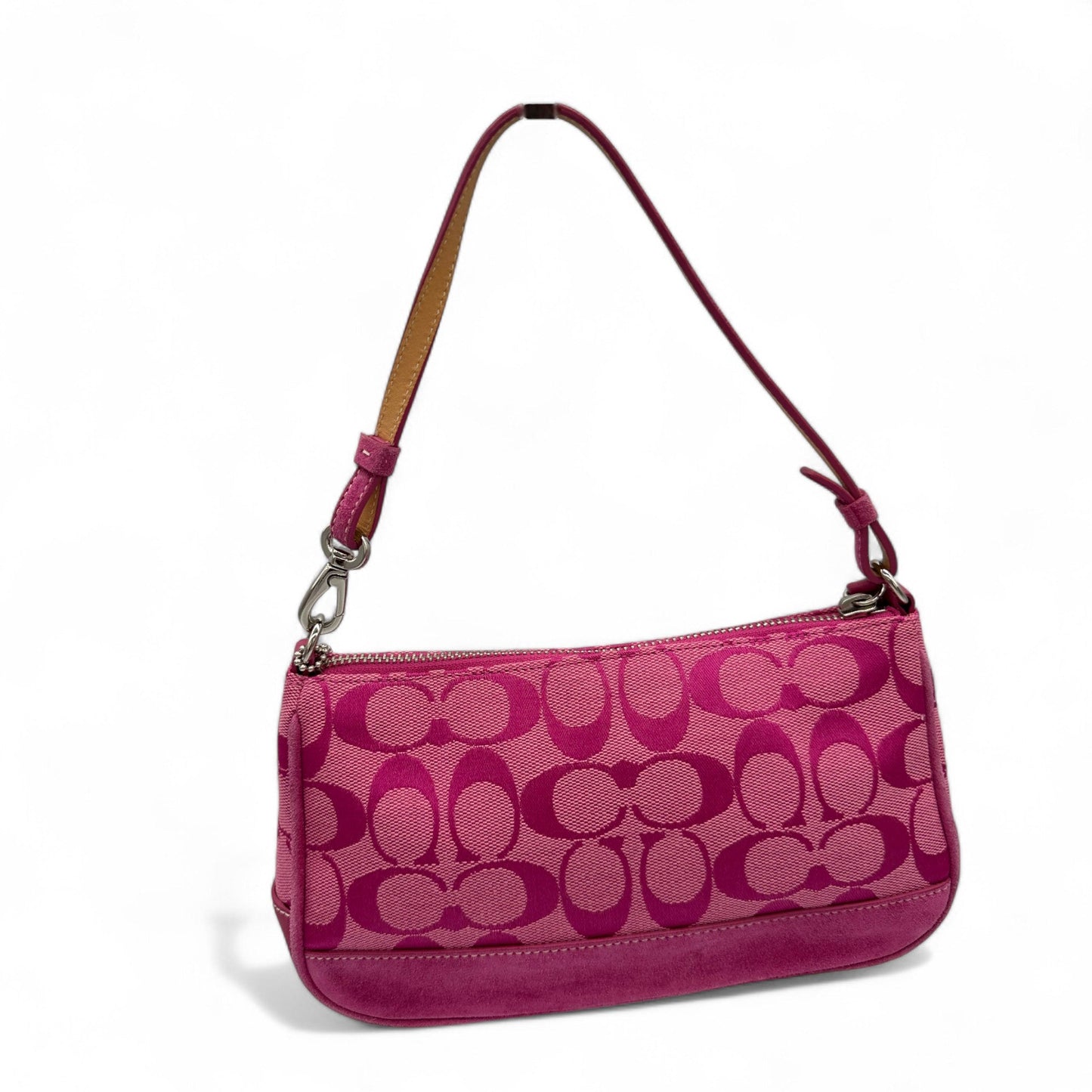 Vintage Coach 6094 Demi Pink Shoulder Bag - Thanks it's Vintage