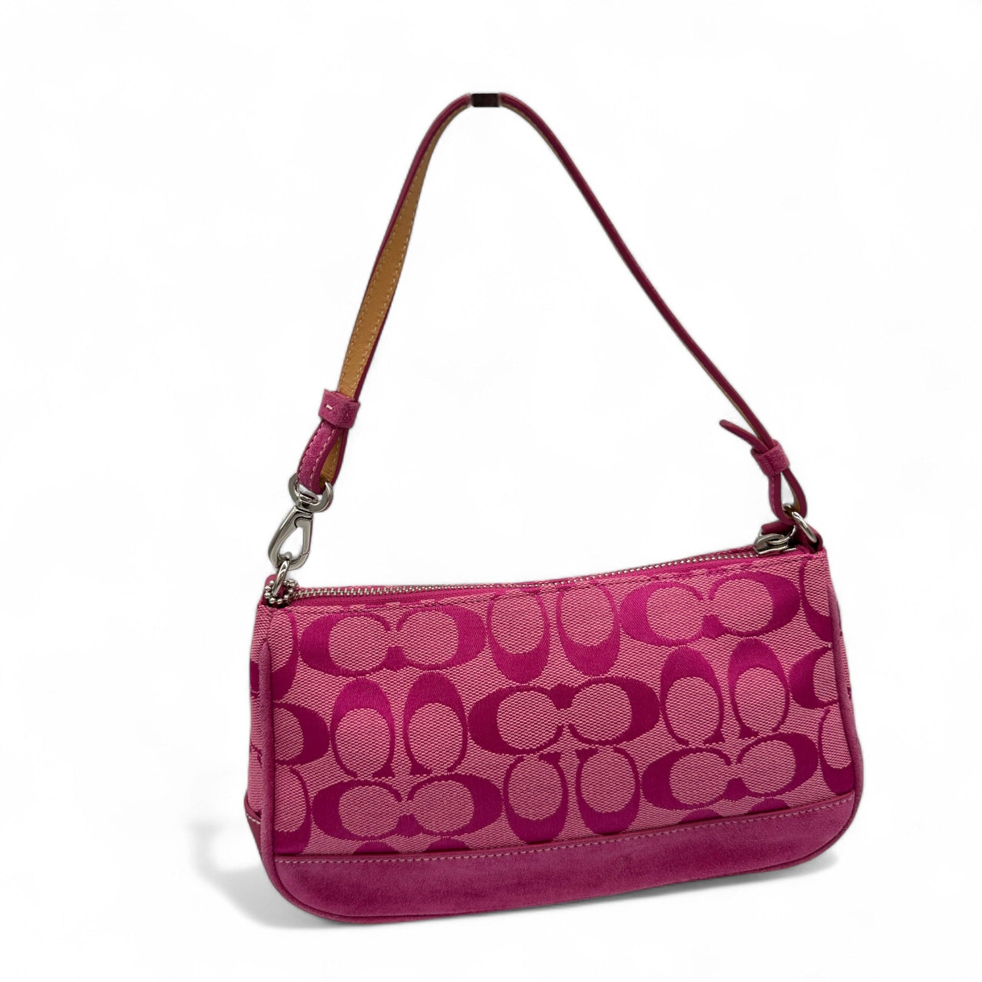 Vintage Coach 6094 Demi Pink Shoulder Bag - Thanks it's Vintage