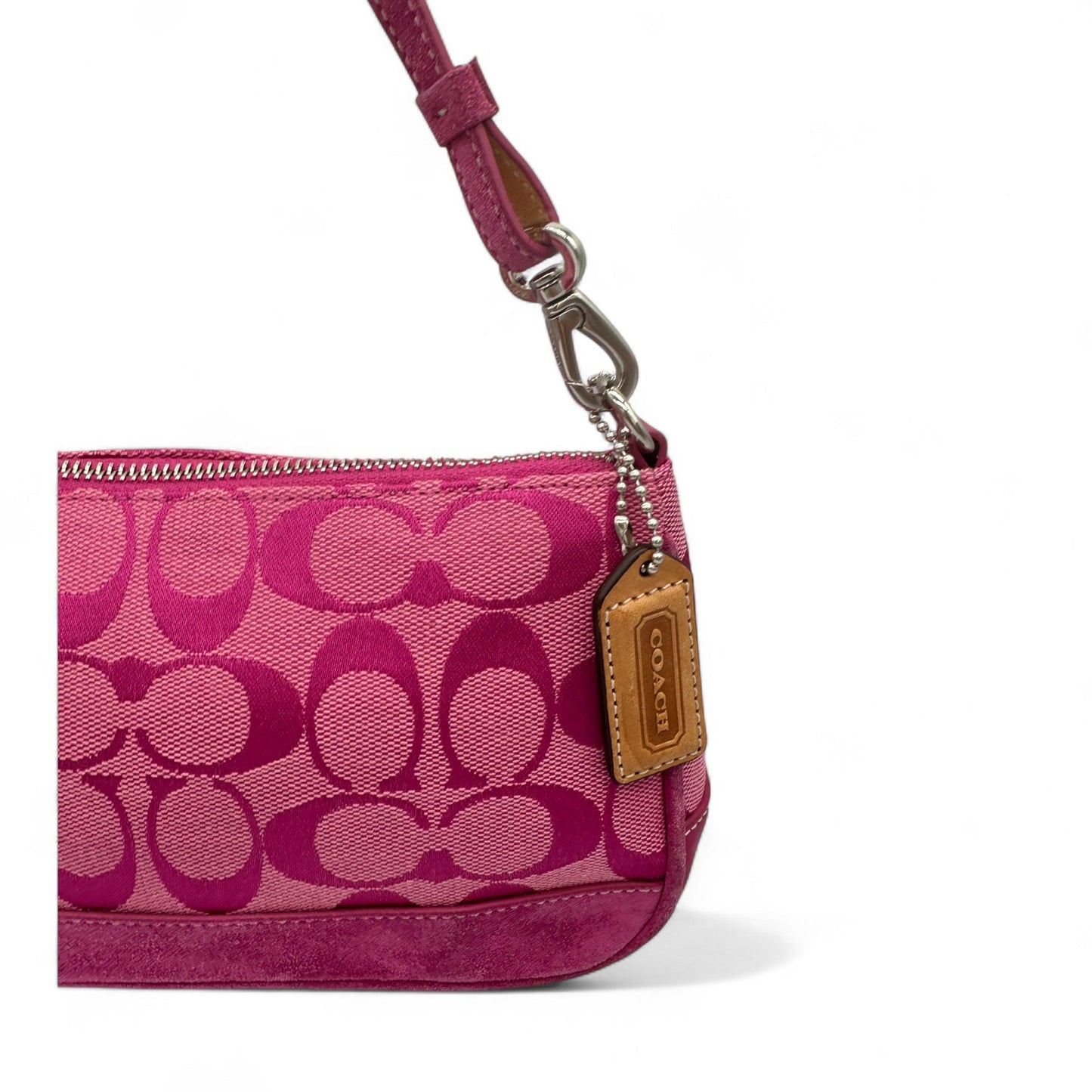 Vintage Coach 6094 Demi Pink Shoulder Bag - Thanks it's Vintage