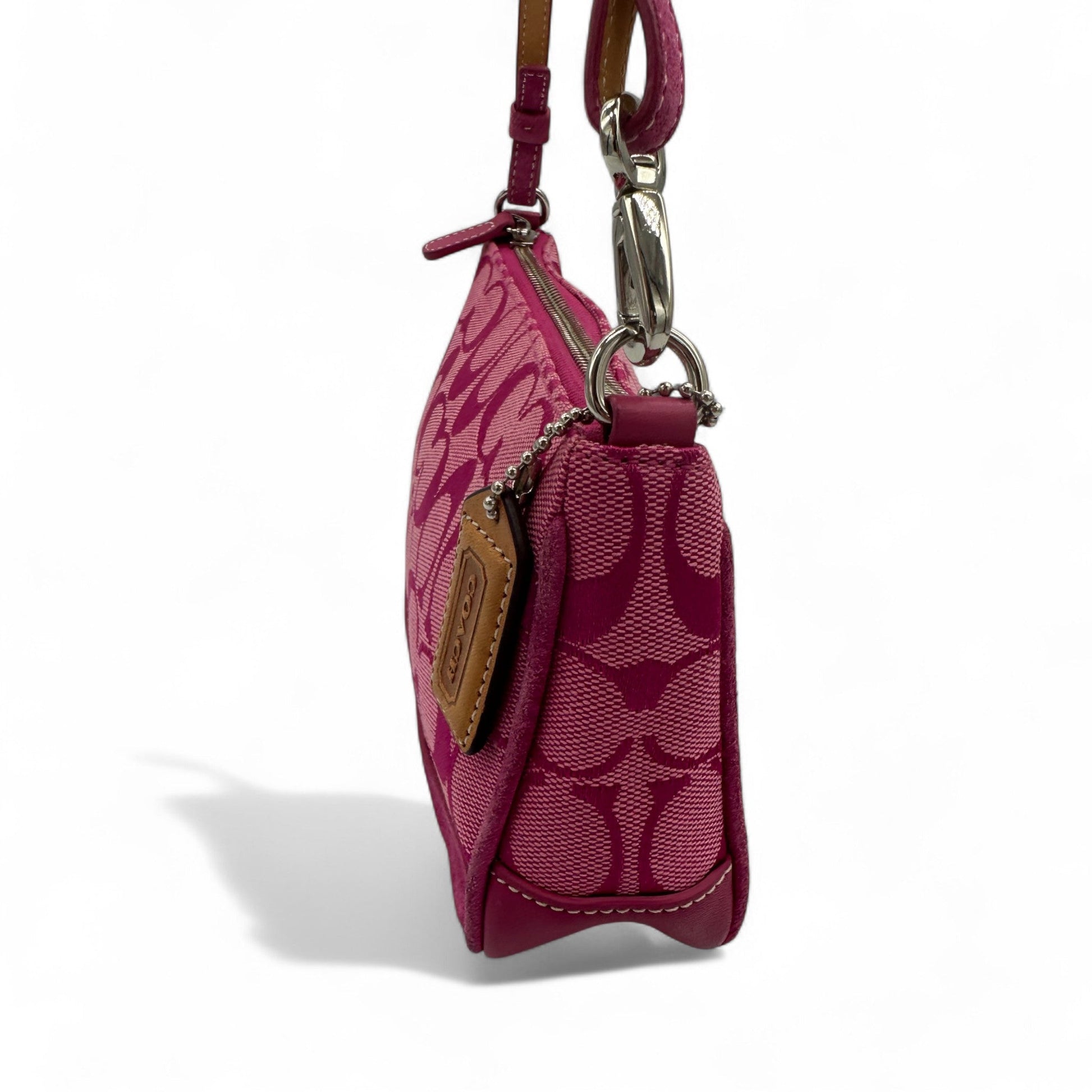 Vintage Coach 6094 Demi Pink Shoulder Bag - Thanks it's Vintage
