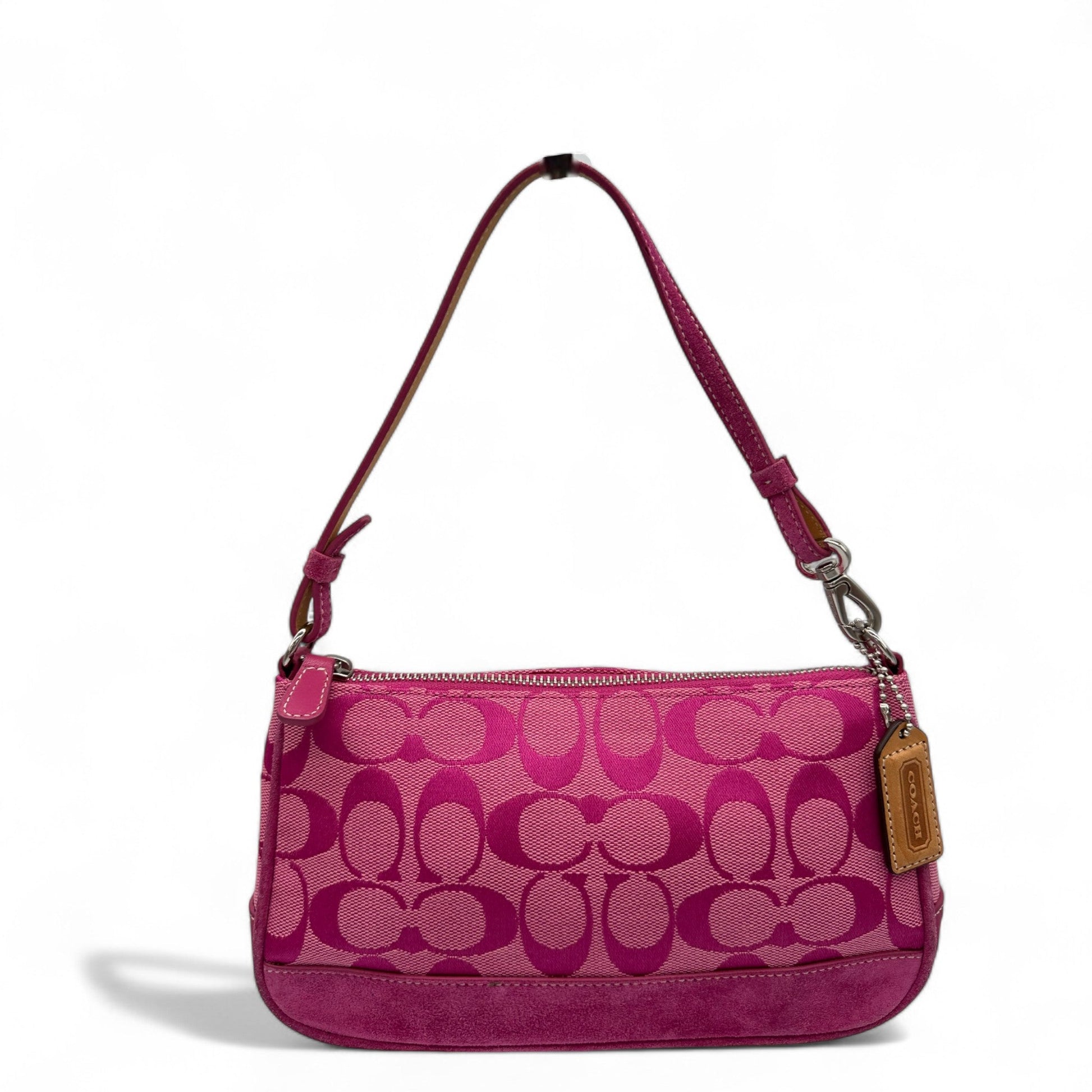 Vintage Coach 6094 Demi Pink Shoulder Bag - Thanks it's Vintage