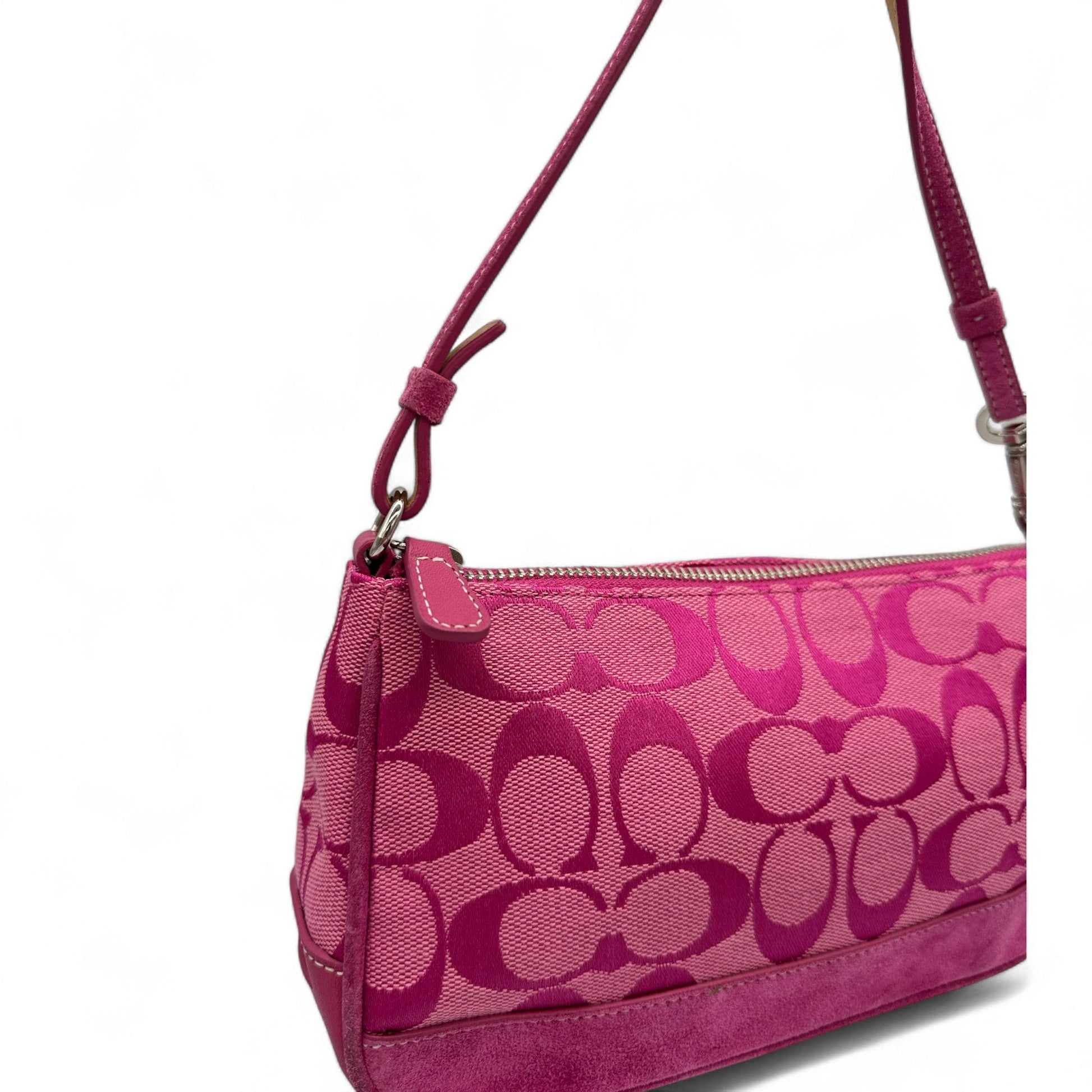 Vintage Coach 6094 Demi Pink Shoulder Bag - Thanks it's Vintage