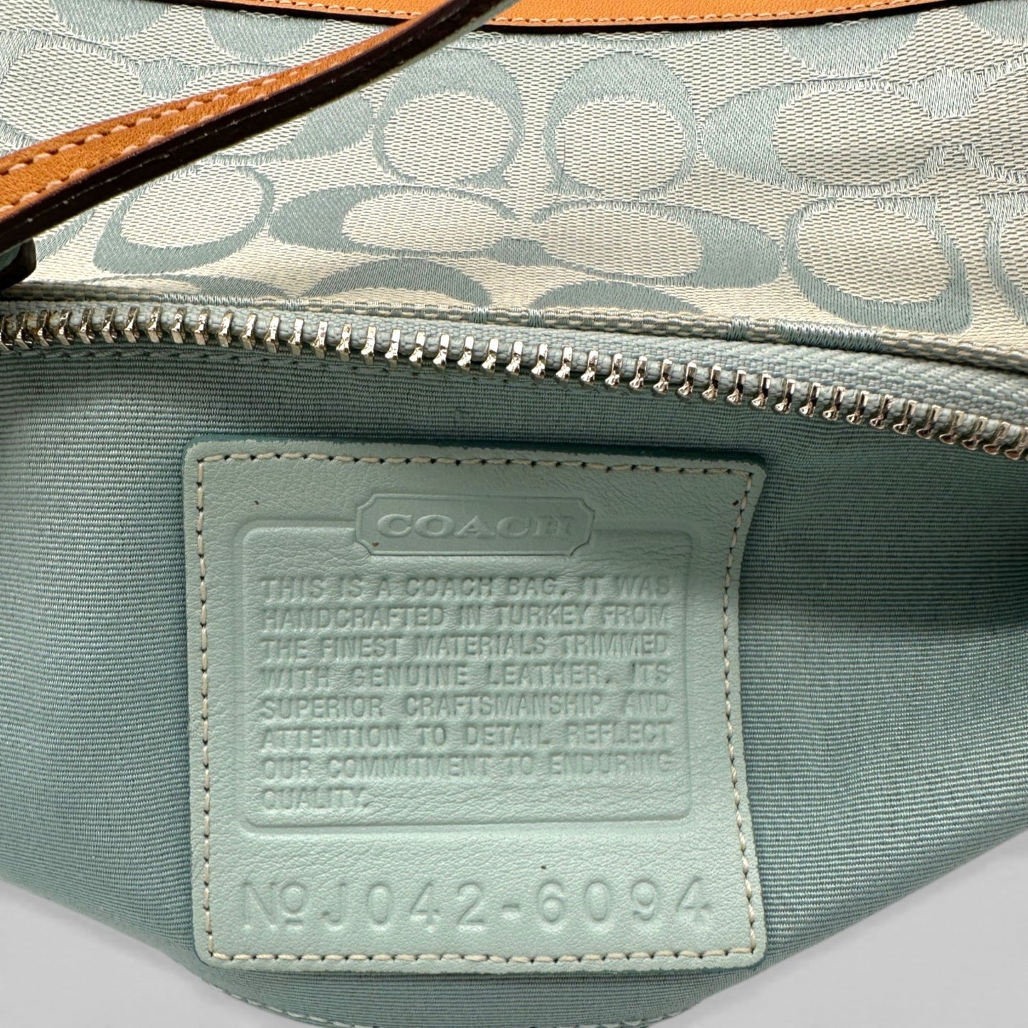 Vintage Coach 6094 Demi Shoulder Bag - Thanks it's Vintage