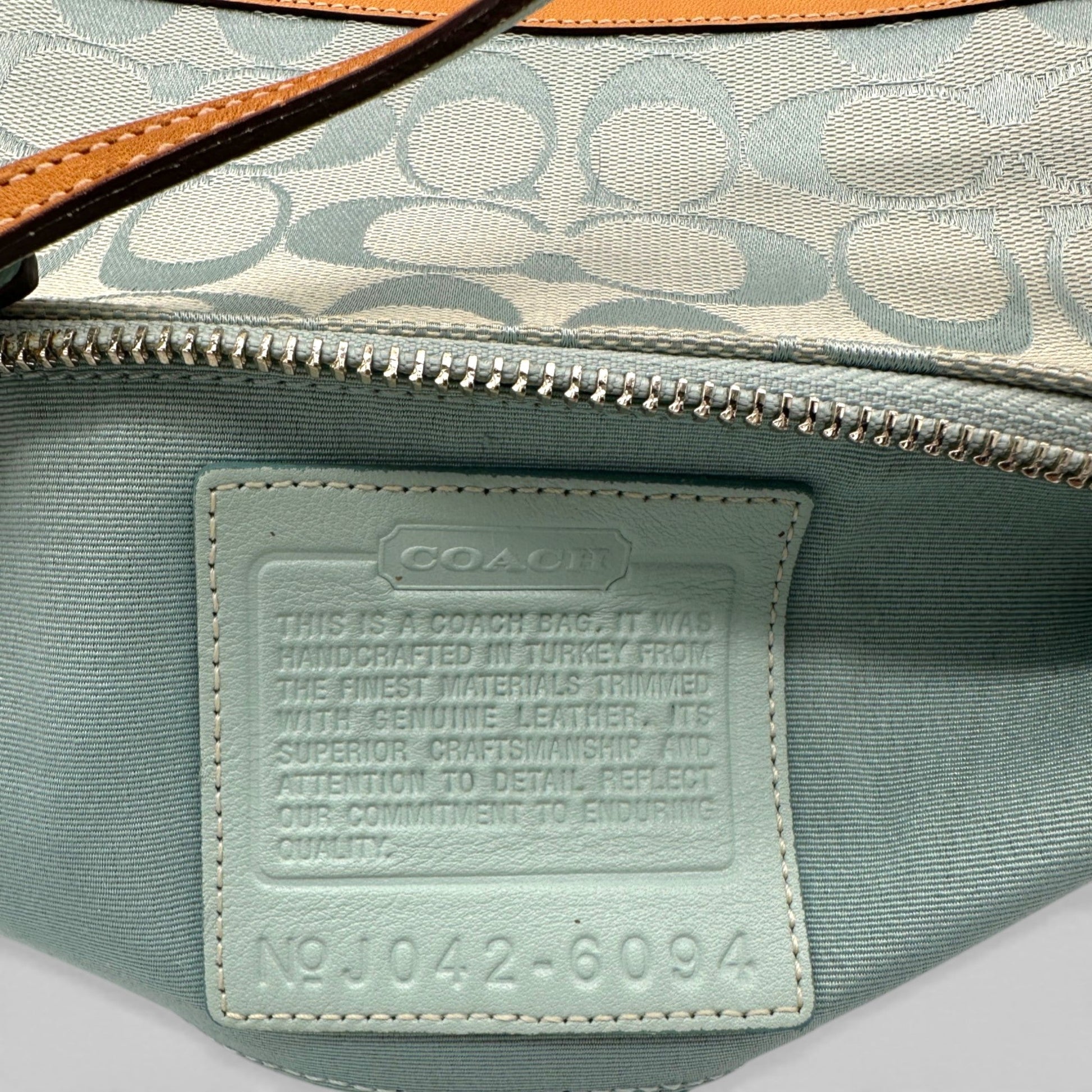 Vintage Coach 6094 Demi Shoulder Bag - Thanks it's Vintage