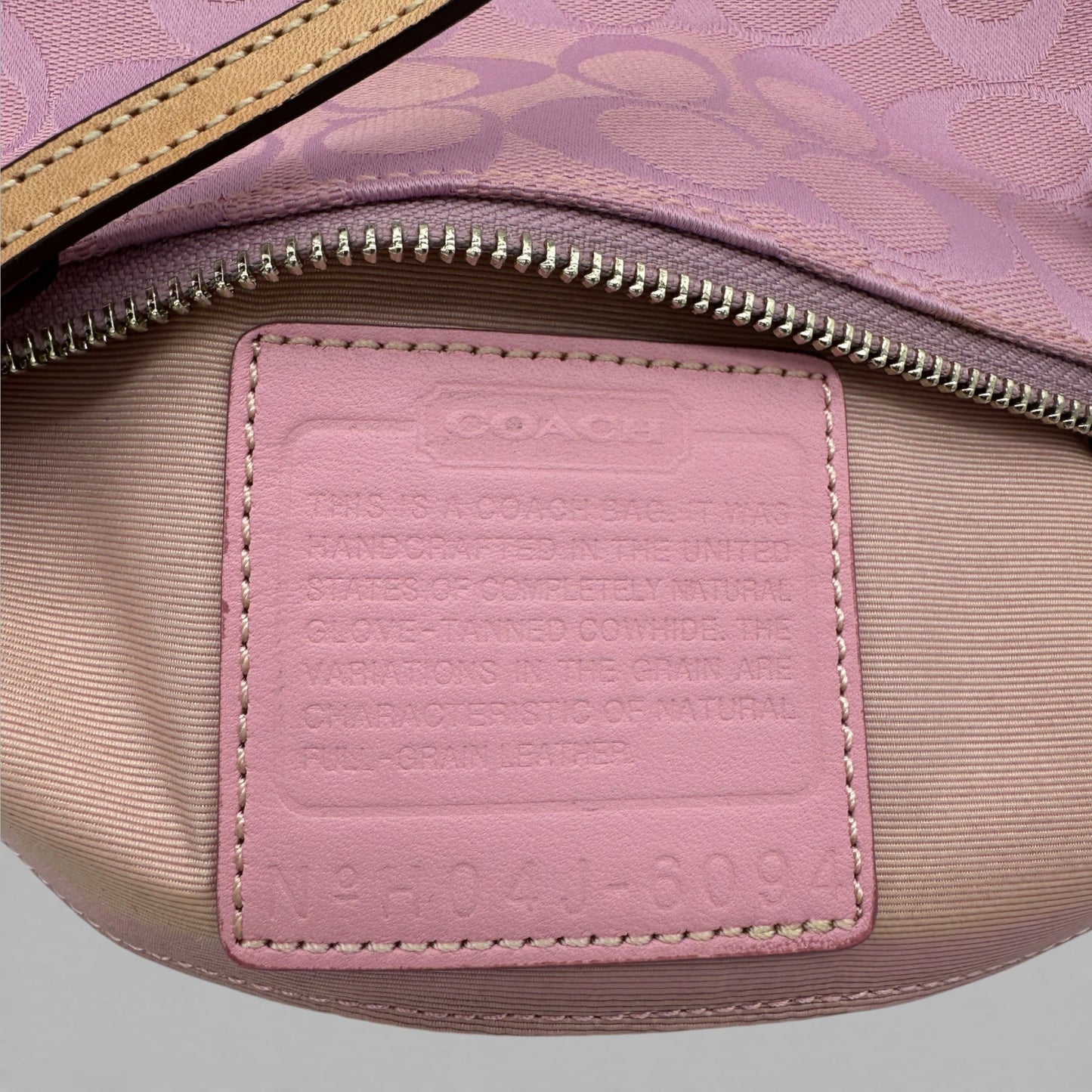 Vintage Coach 6094 Demi Shoulder Bag - Thanks it's Vintage