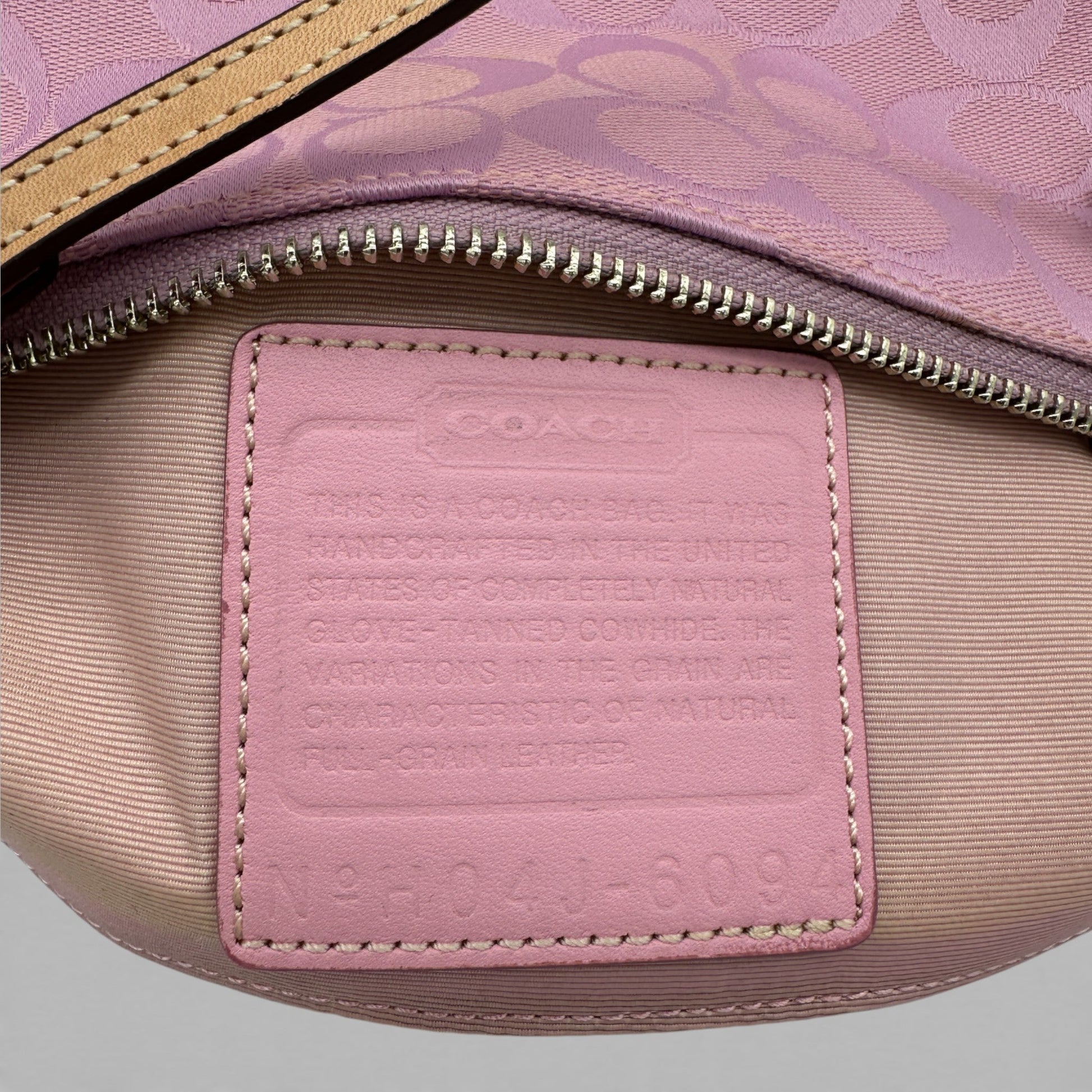 Vintage Coach 6094 Demi Shoulder Bag - Thanks it's Vintage