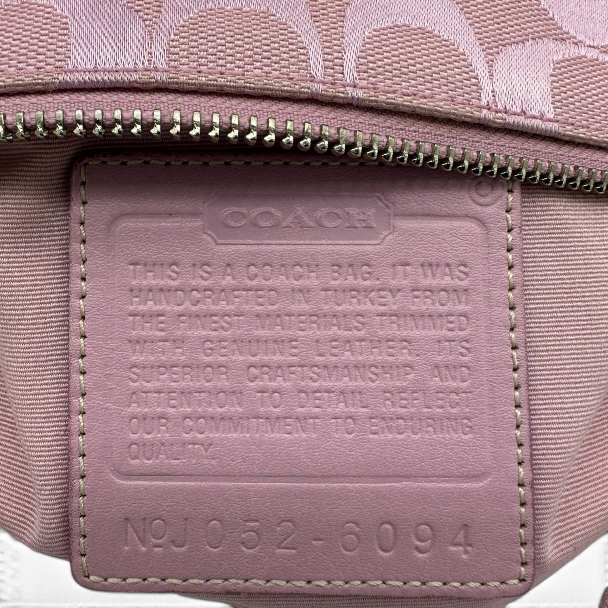 Vintage Coach 6094 Demi Shoulder Bag - Thanks it's Vintage