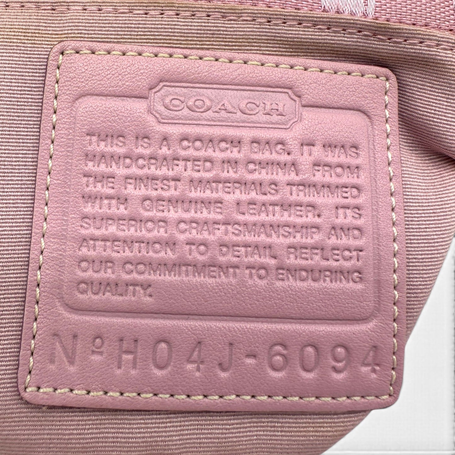 Vintage Coach 6094 Demi Shoulder Bag - Thanks it's Vintage