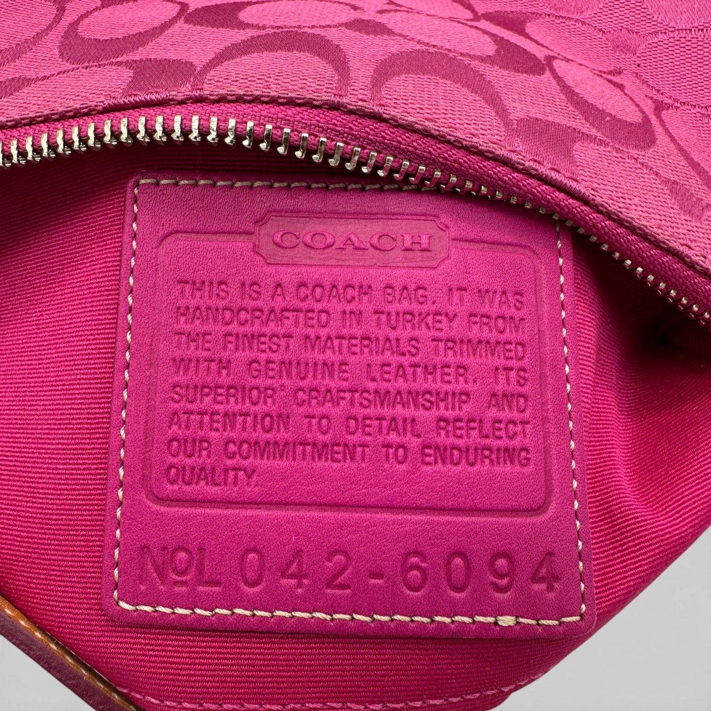 Vintage Coach 6094 Demi Shoulder Bag - Thanks it's Vintage