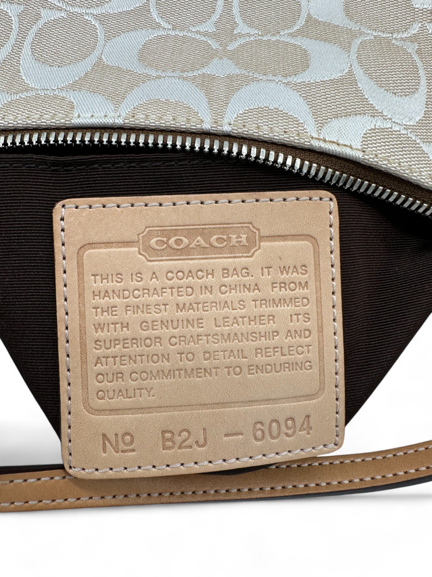 Vintage Coach 6094 Demi Shoulder Bag - Thanks it's Vintage