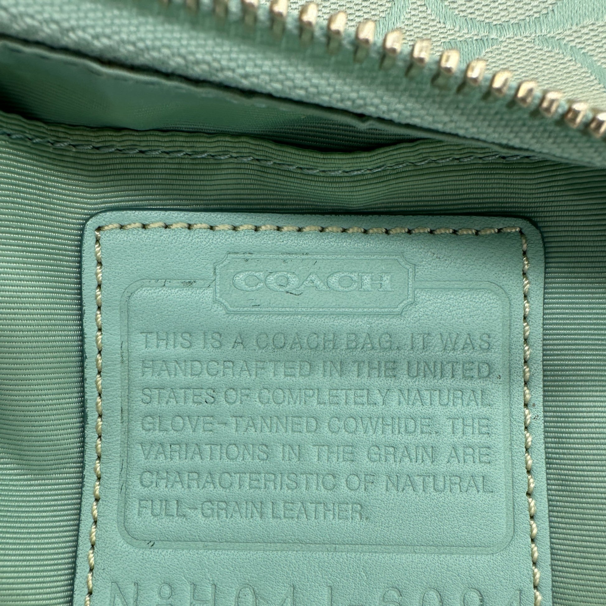 Vintage Coach 6094 Demi Shoulder Bag - Thanks it's Vintage