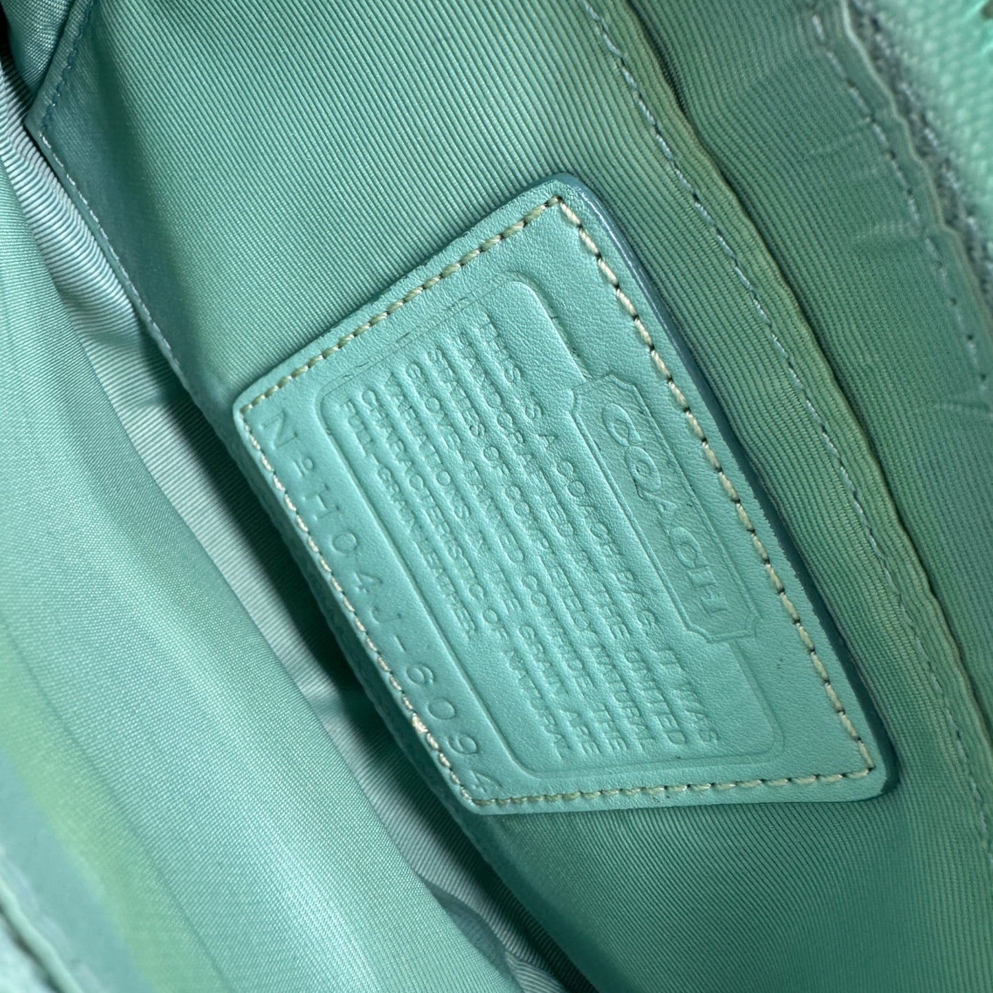 Vintage Coach 6094 Demi Shoulder Bag - Thanks it's Vintage