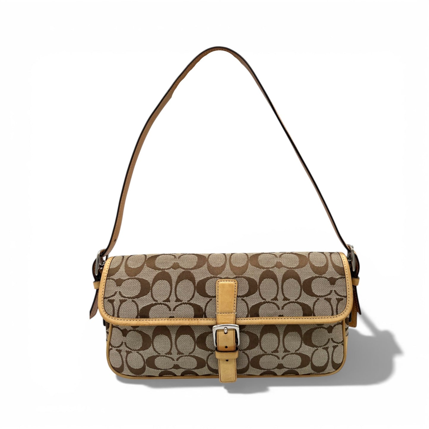 Vintage Coach 6095 Signature Shoulder Bag - Thanks it's Vintage