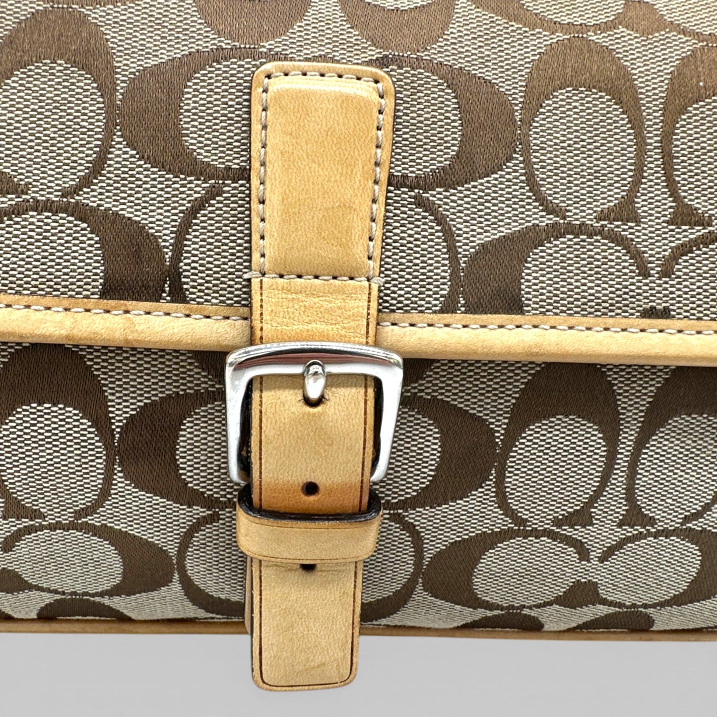 Vintage Coach 6095 Signature Shoulder Bag - Thanks it's Vintage
