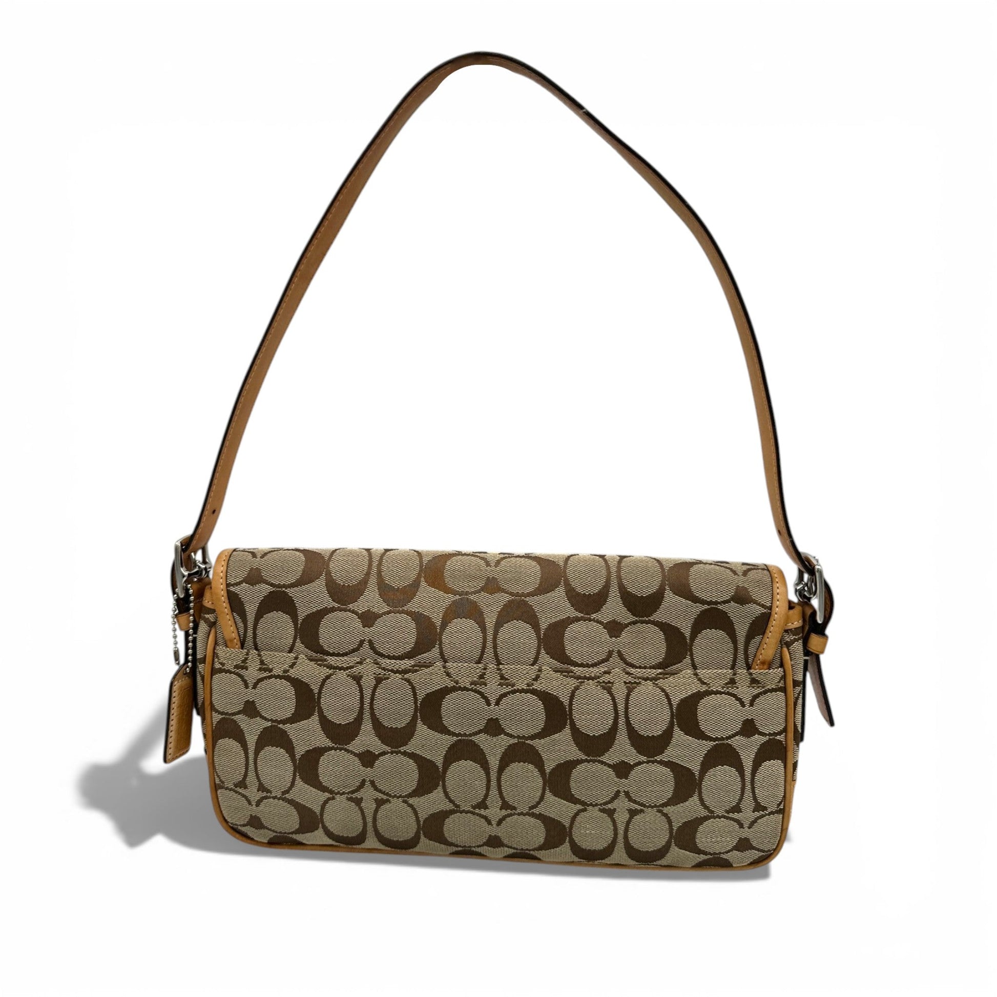 Vintage Coach 6095 Signature Shoulder Bag - Thanks it's Vintage