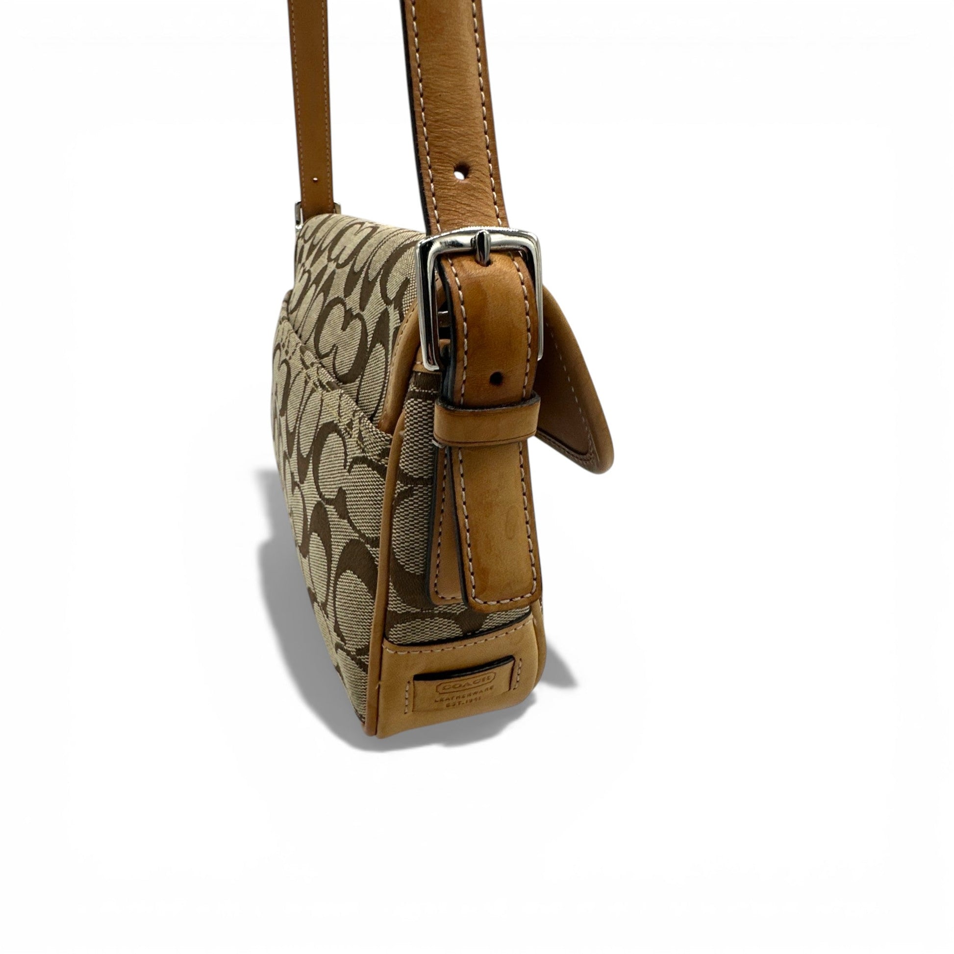 Vintage Coach 6095 Signature Shoulder Bag - Thanks it's Vintage