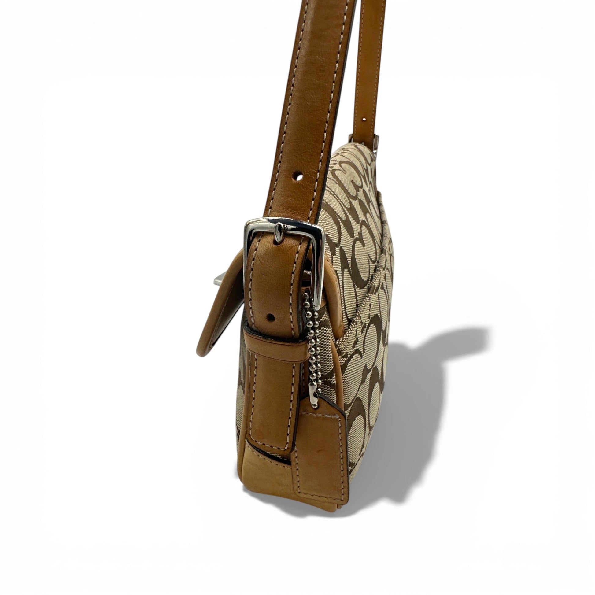 Vintage Coach 6095 Signature Shoulder Bag - Thanks it's Vintage