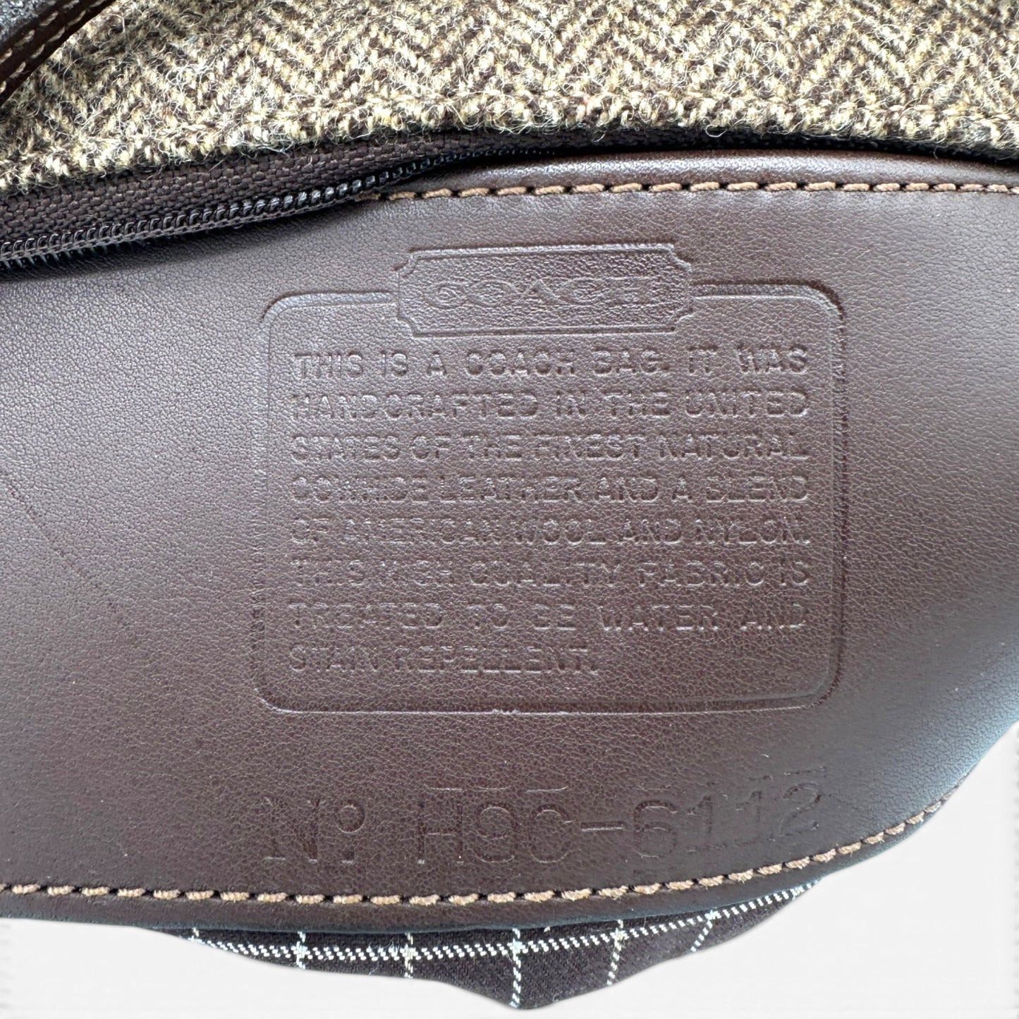Vintage Coach 6112 Shoulder Bag - Thanks it's Vintage