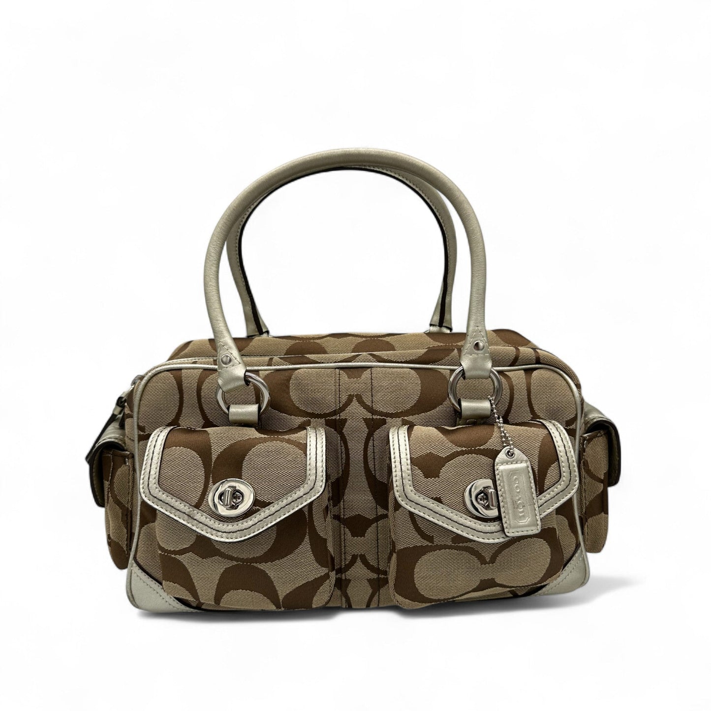 Vintage Coach 6232 Turnlock Handbag - Thanks it's Vintage