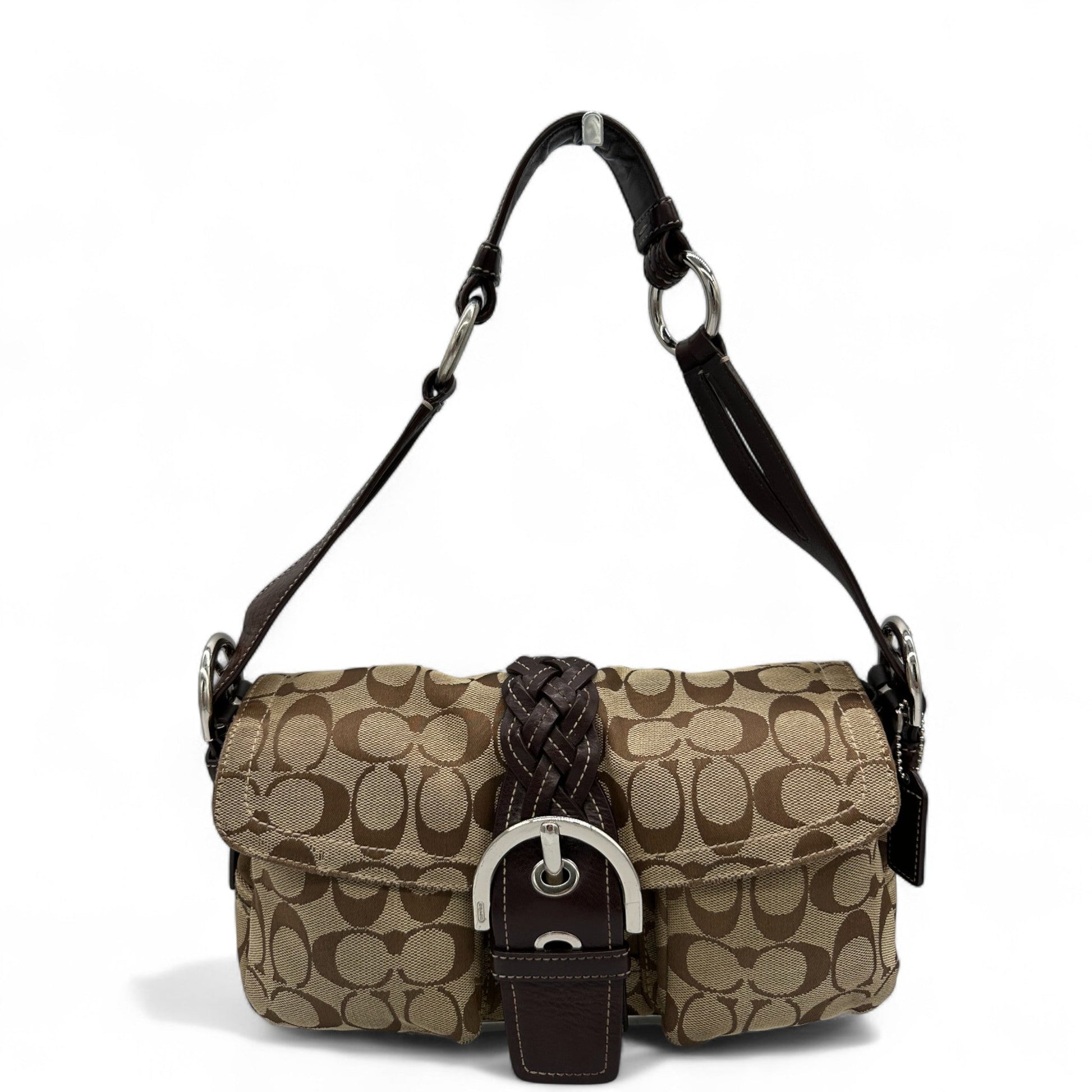 Vintage Coach 6314 Soho Buckle Shoulder Bag - Thanks it's Vintage