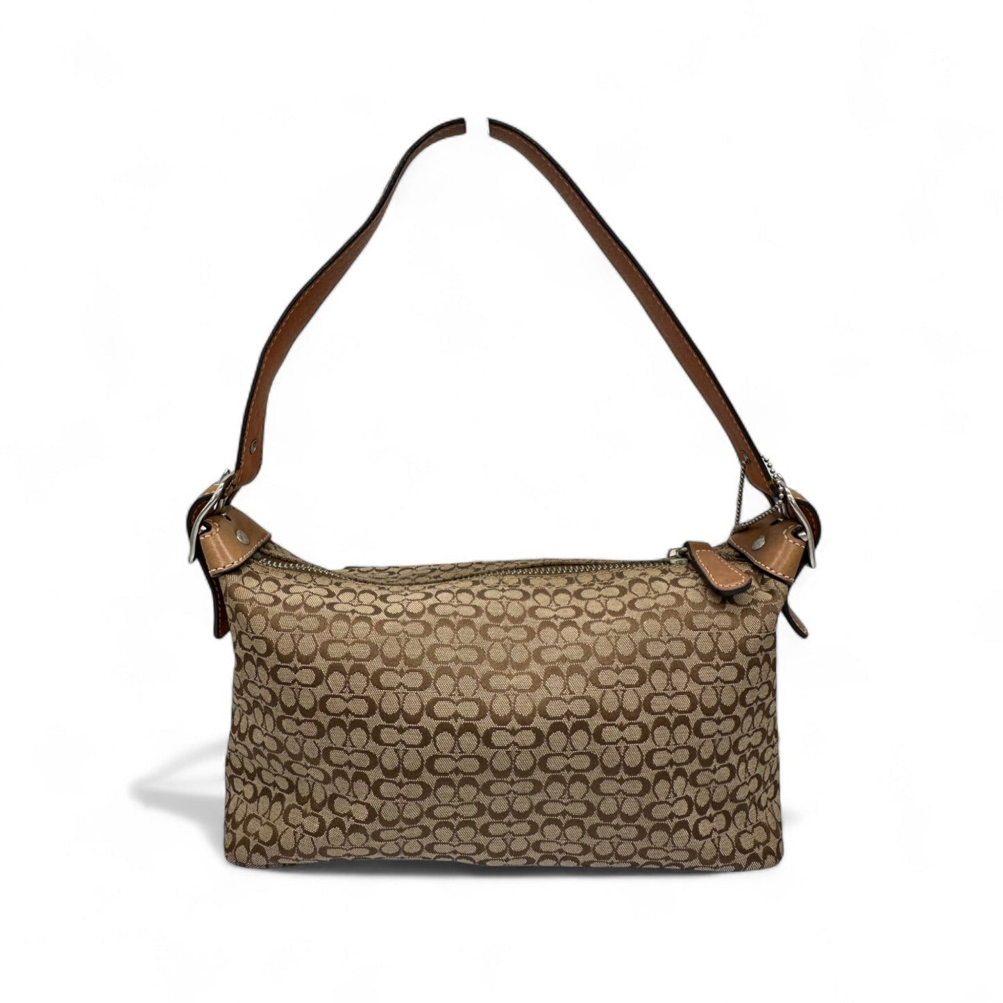 Vintage Coach 6332 Brown Monogram Shoulder Bag - Thanks it's Vintage