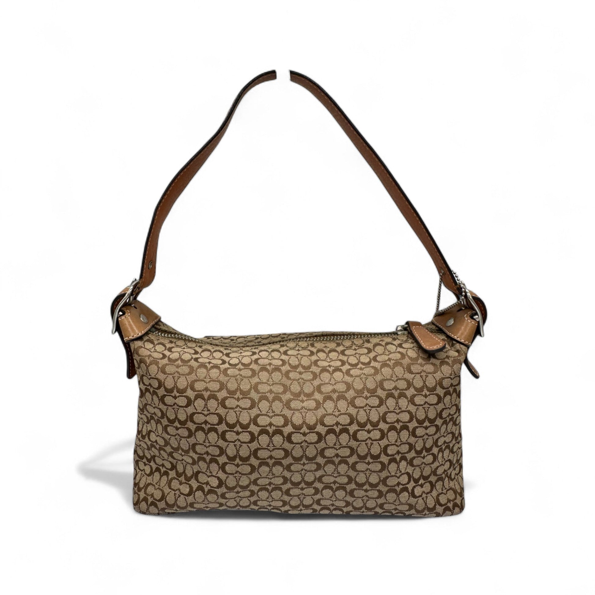 Vintage Coach 6332 Brown Monogram Shoulder Bag - Thanks it's Vintage