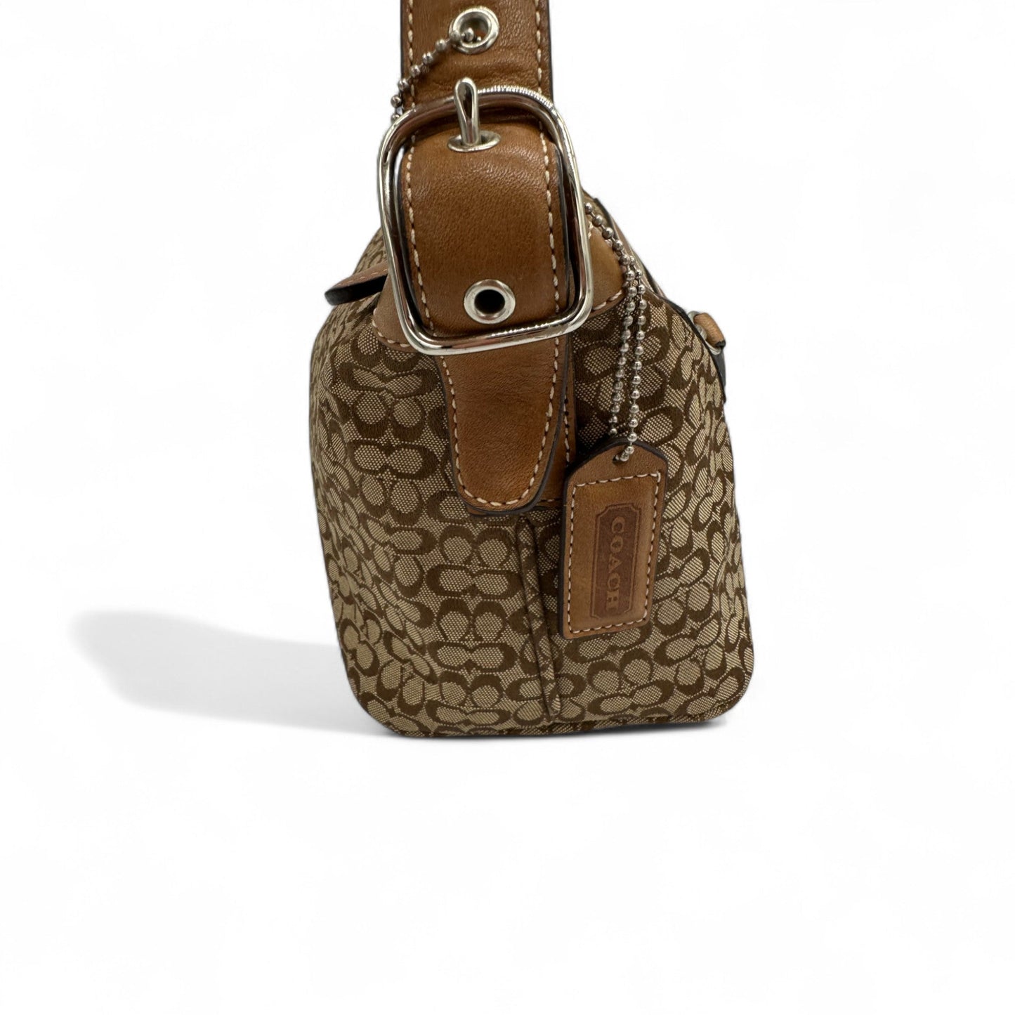 Vintage Coach 6332 Brown Monogram Shoulder Bag - Thanks it's Vintage