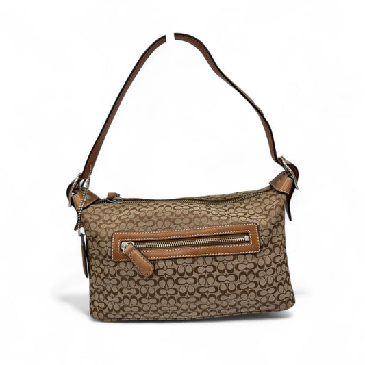 Vintage Coach 6332 Brown Monogram Shoulder Bag - Thanks it's Vintage