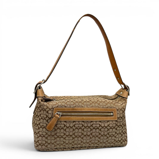 Vintage Coach 6332 Brown Monogram Shoulder Bag - Thanks it's Vintage