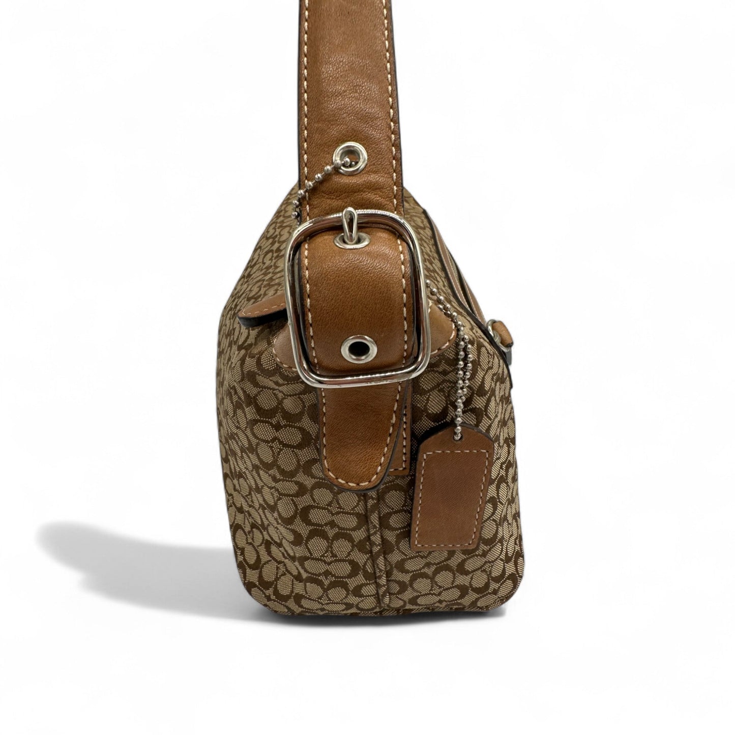 Vintage Coach 6332 Brown Monogram Shoulder Bag - Thanks it's Vintage