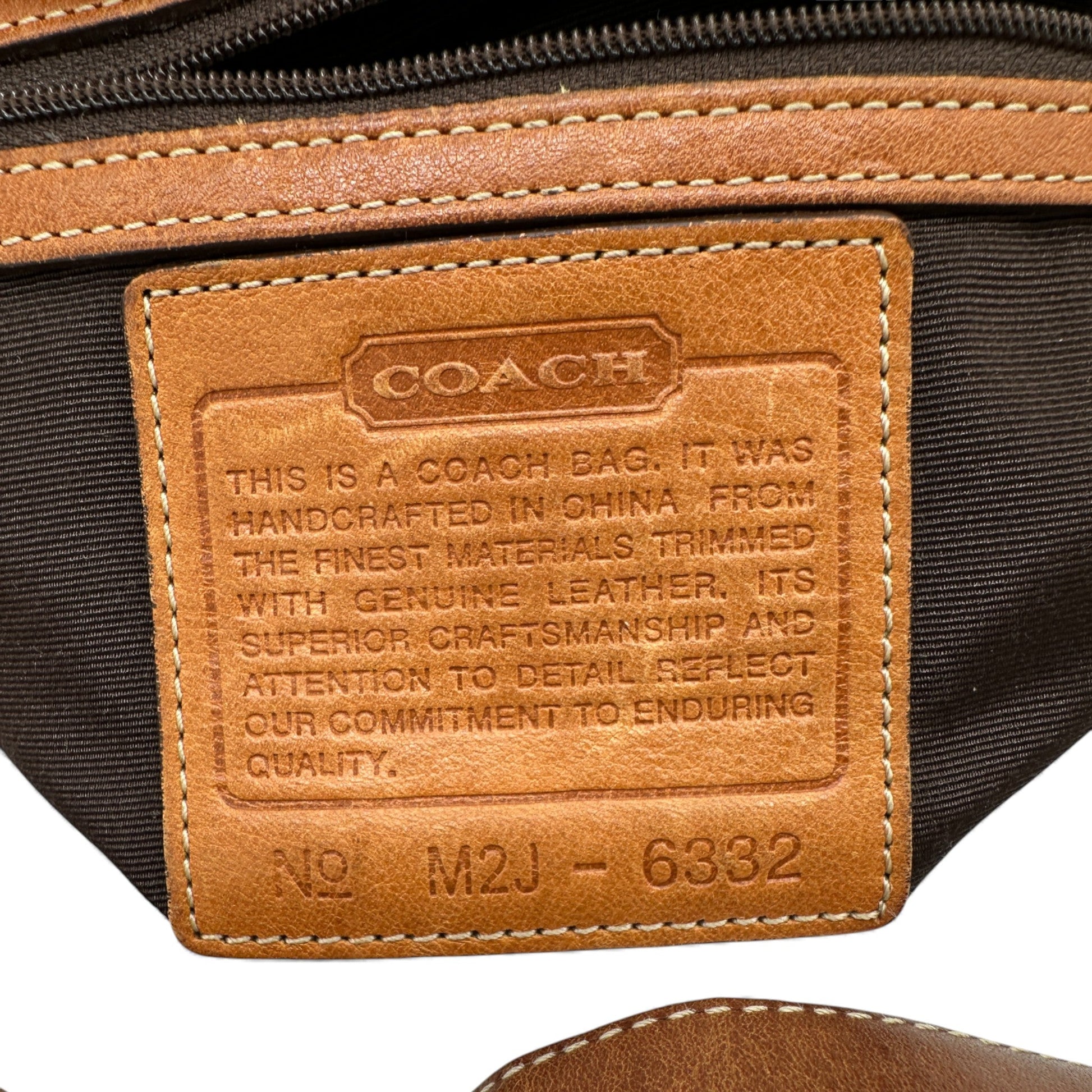 Vintage Coach 6332 Shoulder Bag - Thanks it's Vintage