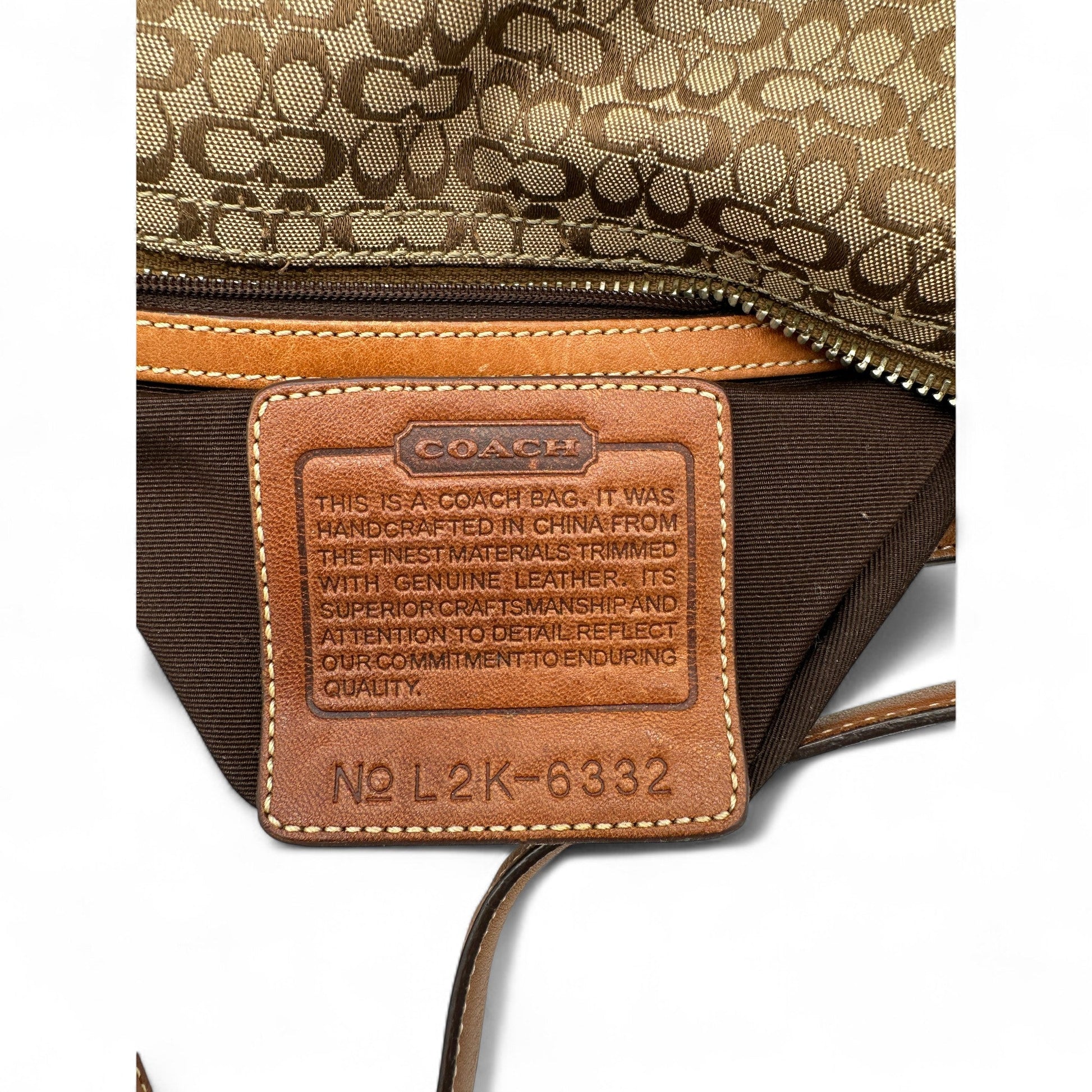 Vintage Coach 6332 Shoulder Bag - Thanks it's Vintage