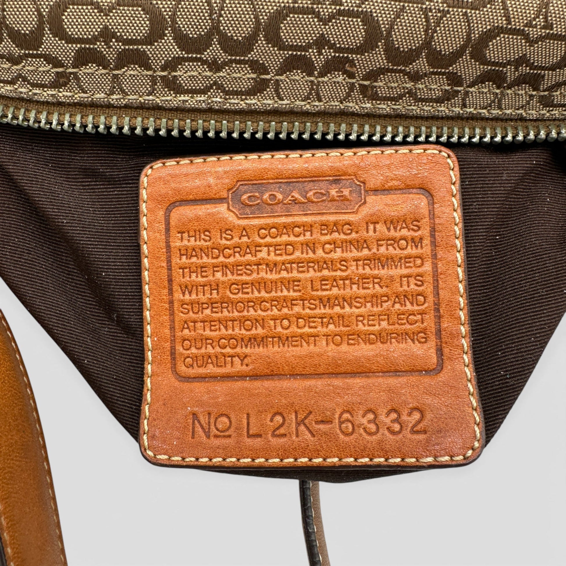 Vintage Coach 6332 Shoulder Bag - Thanks it's Vintage