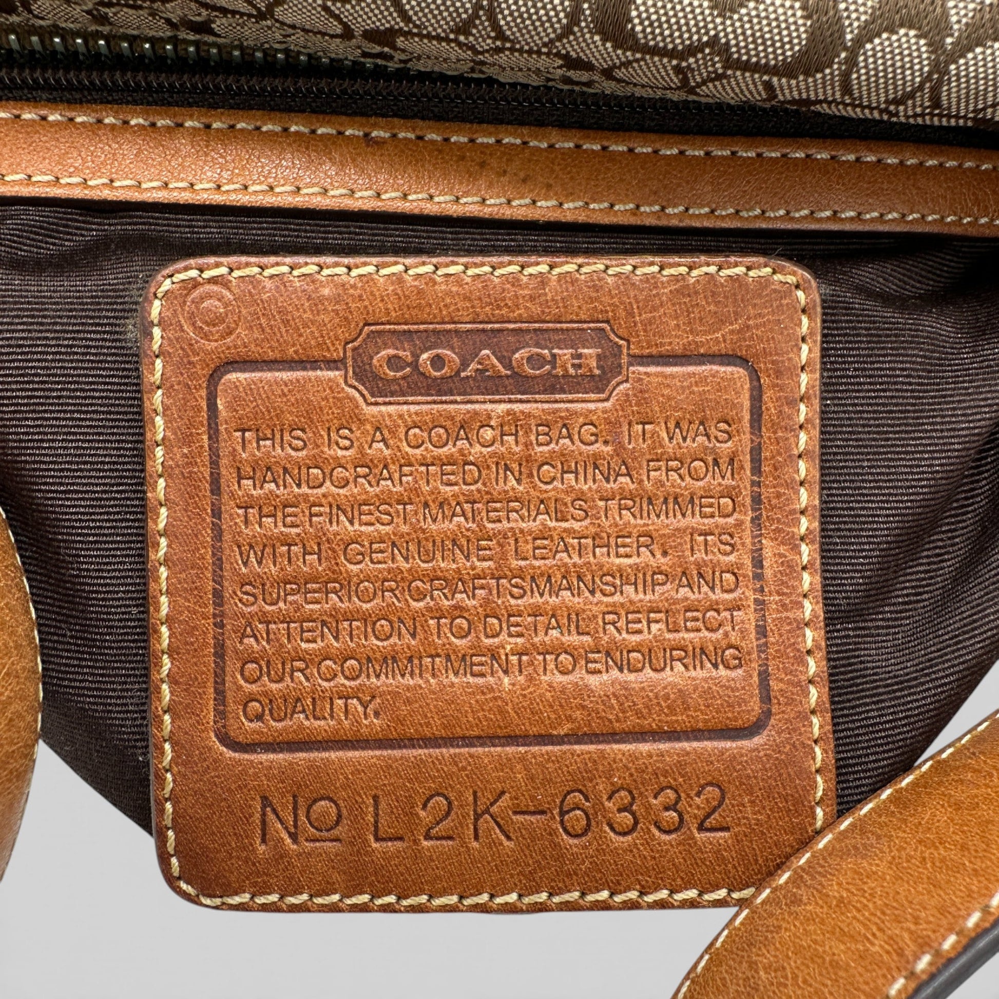 Vintage Coach 6332 Shoulder Bag - Thanks it's Vintage