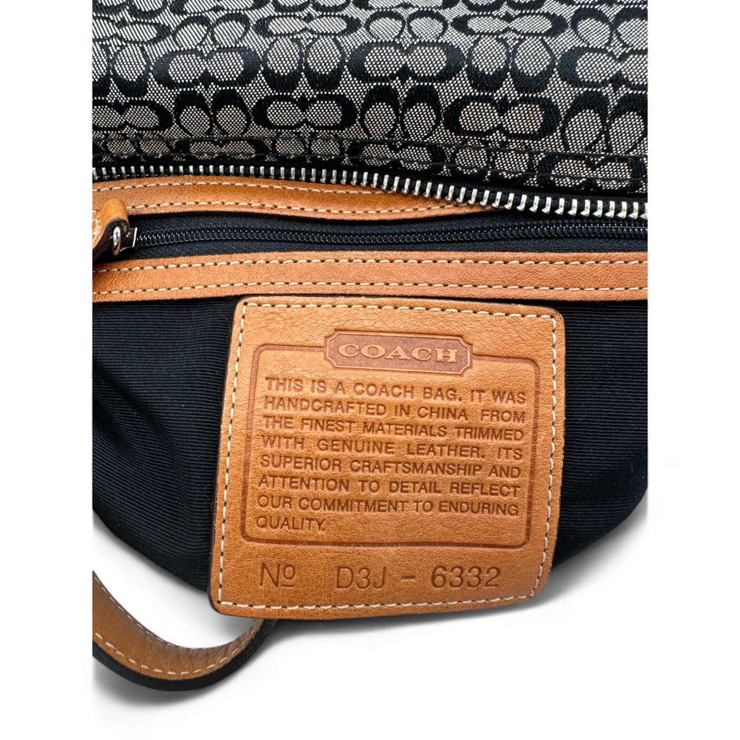 Vintage Coach 6332 Shoulder Bag - Thanks it's Vintage