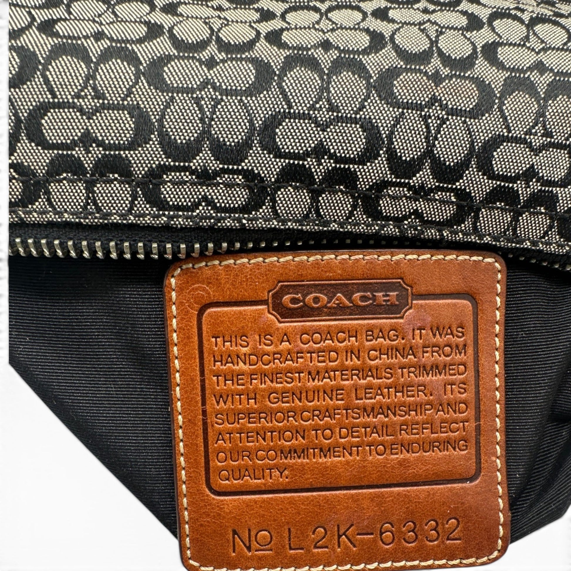 Vintage Coach 6332 Shoulder Bag - Thanks it's Vintage