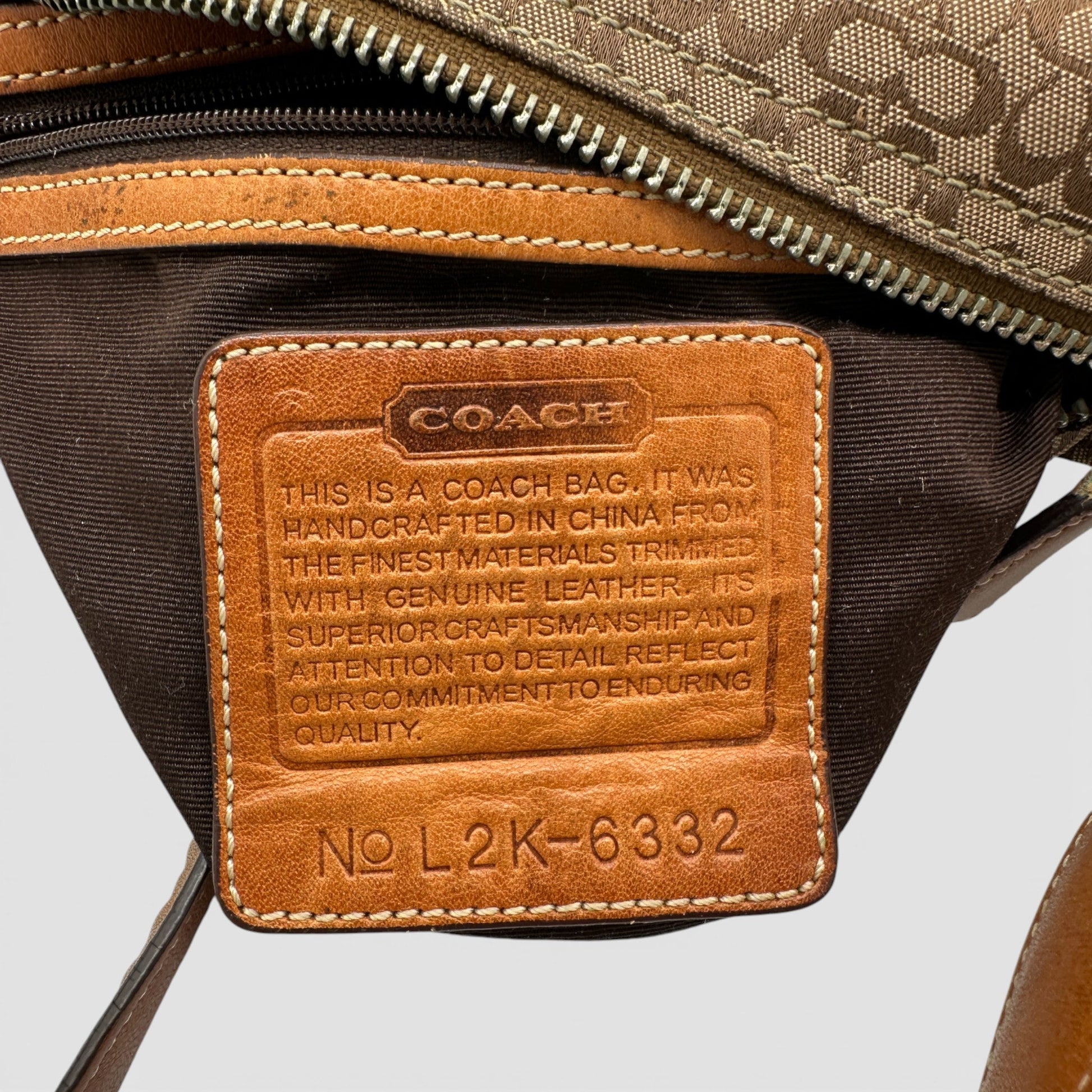 Vintage Coach 6332 Shoulder Bag - Thanks it's Vintage