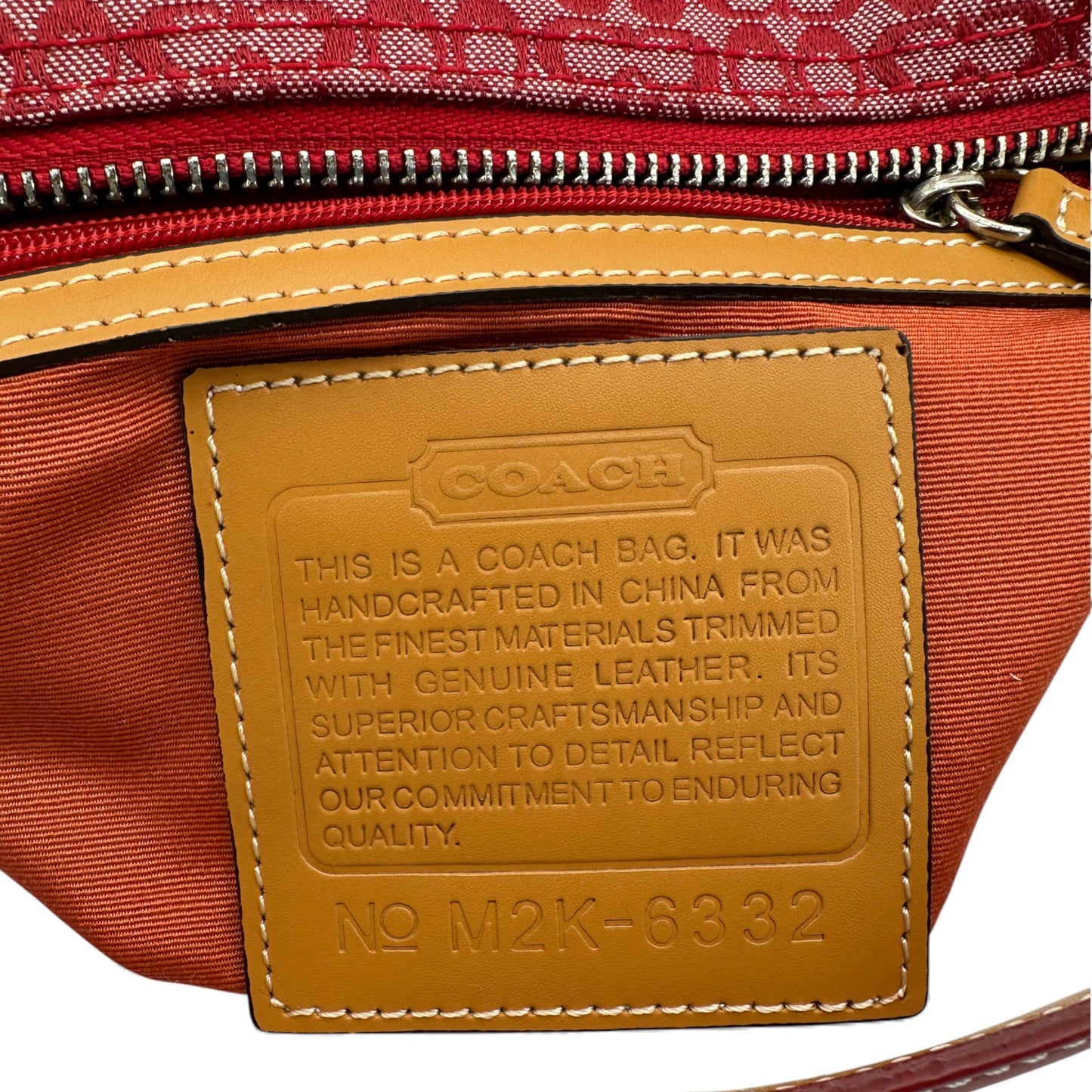 Vintage Coach 6332 Shoulder Bag - Thanks it's Vintage