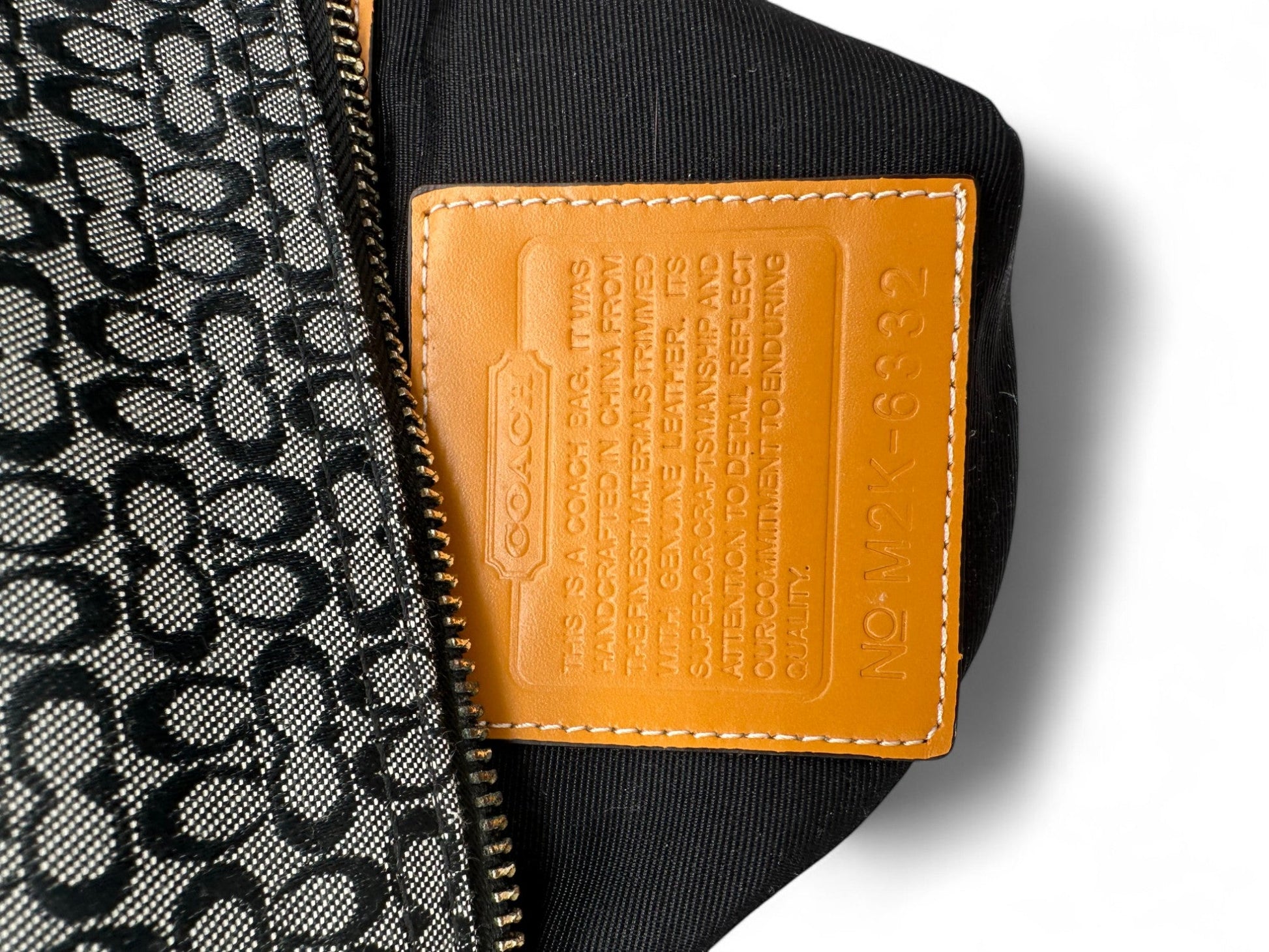 Vintage Coach 6332 Shoulder Bag - Thanks it's Vintage