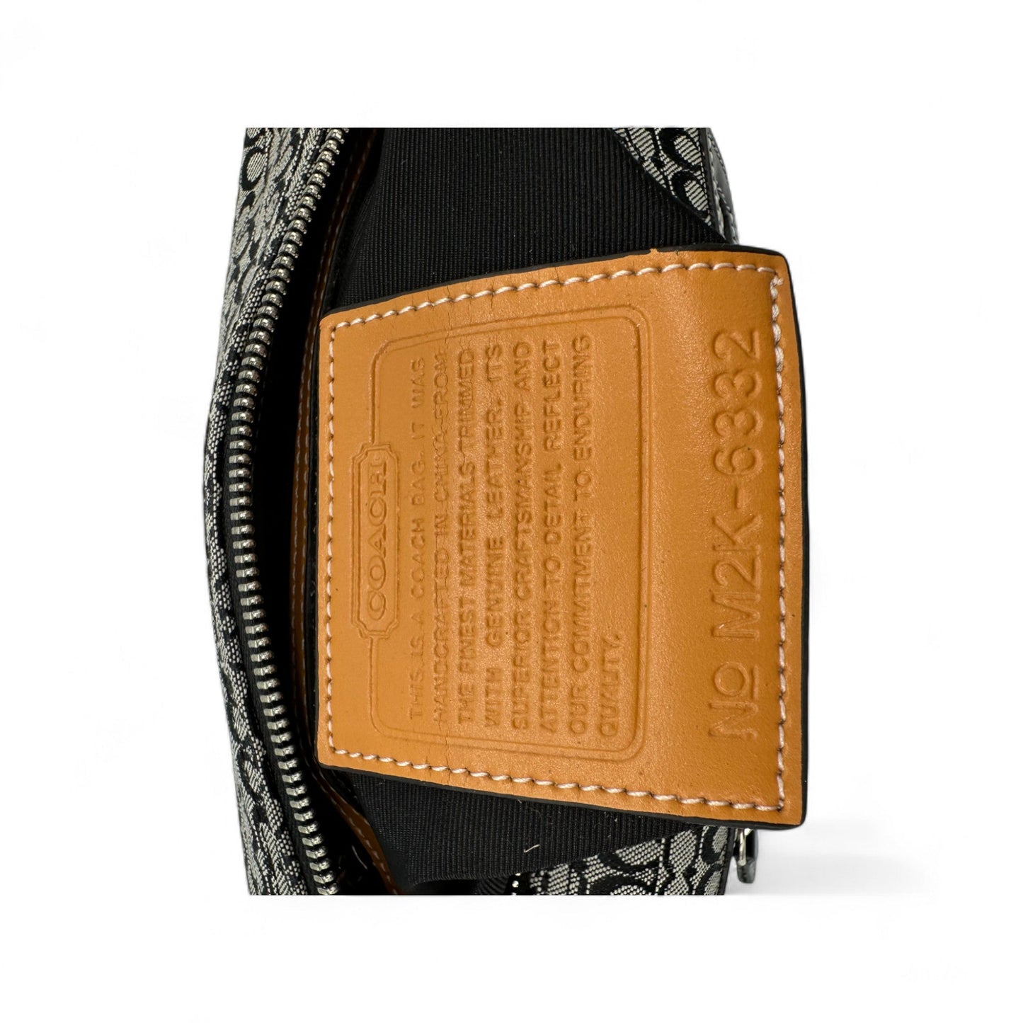 Vintage Coach 6332 Sufflette Shoulder Bag - Thanks it's Vintage