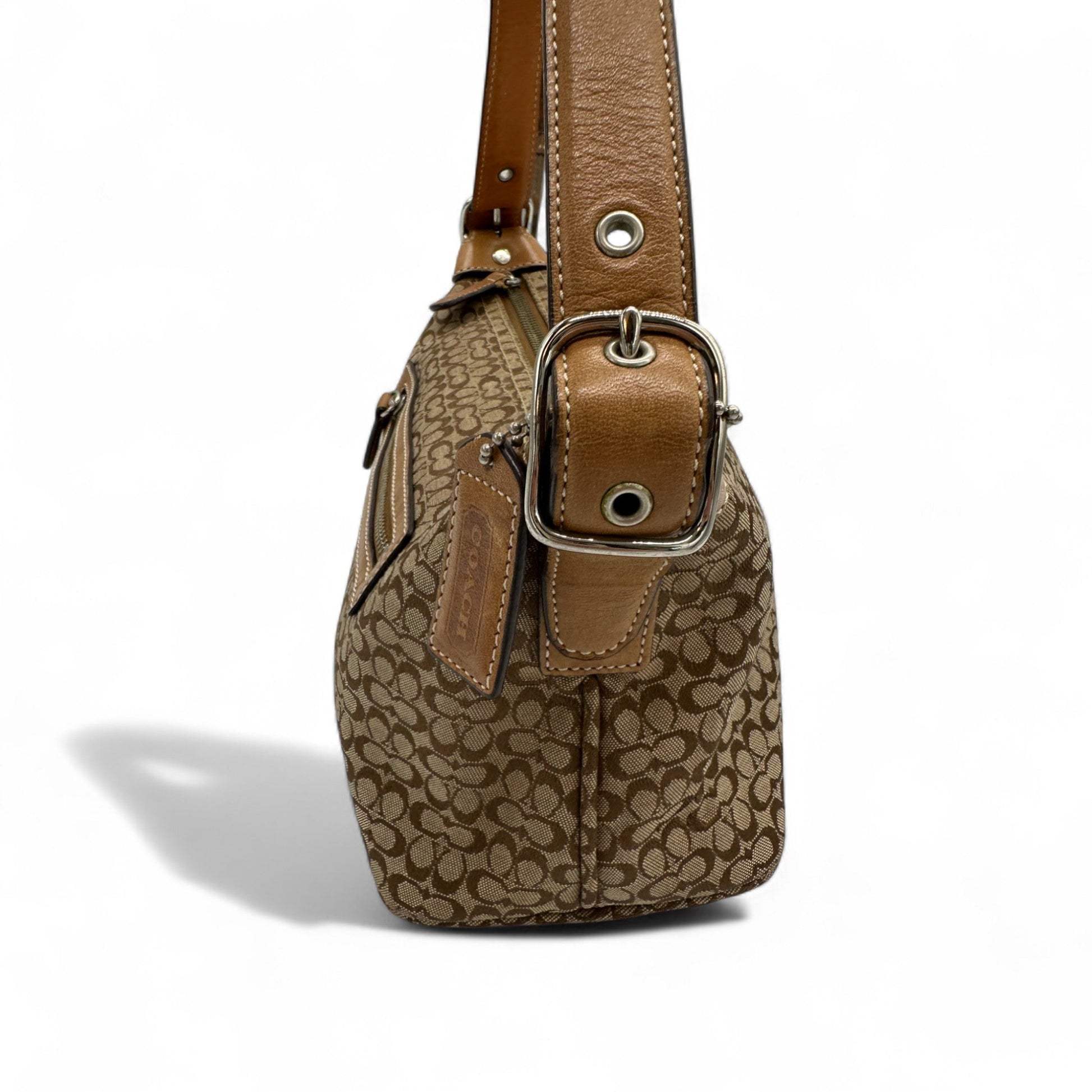 Vintage Coach 6332 Sufflette Shoulder Bag - Thanks it's Vintage