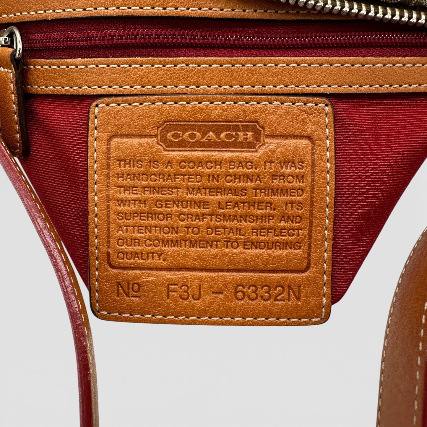 Vintage Coach 6332N Shoulder Bag - Thanks it's Vintage