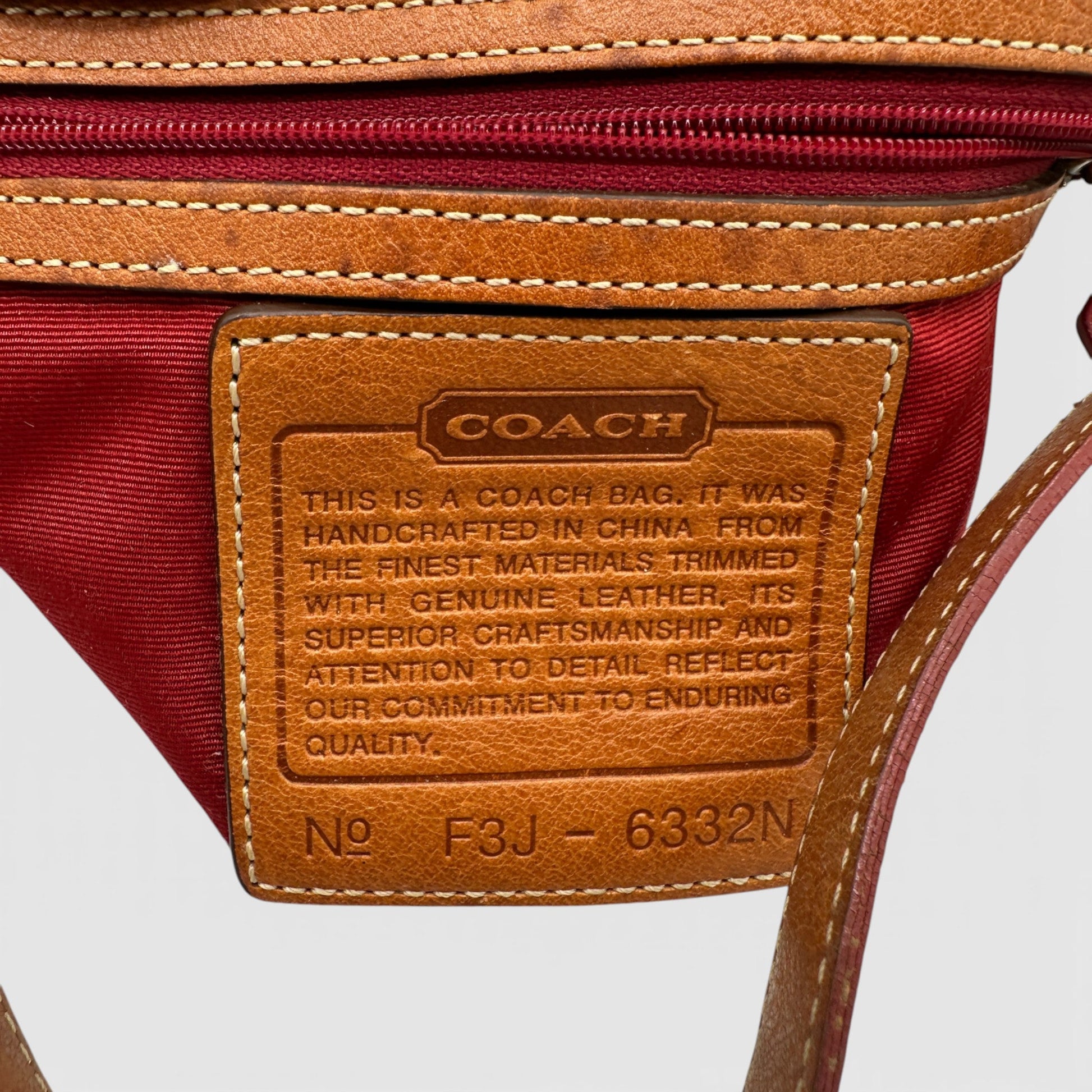 Vintage Coach 6332N Shoulder Bag - Thanks it's Vintage