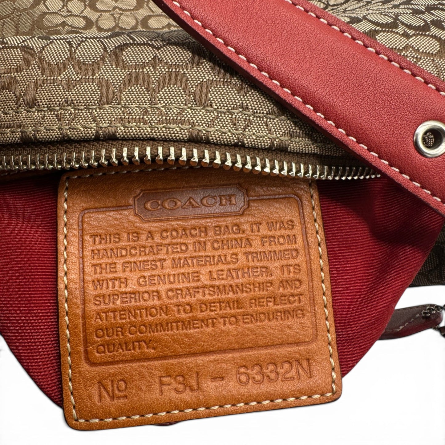 Vintage Coach 6332N Shoulder Bag - Thanks it's Vintage
